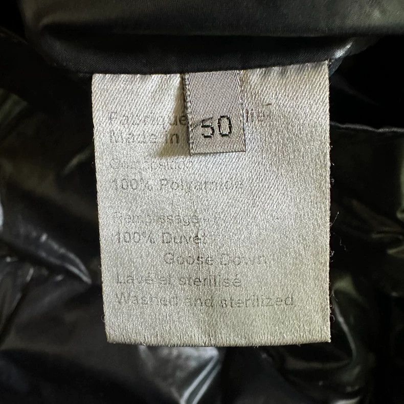 Dior Dior07fw Beetle Down Jacket Jacket 2503-Nextarrow Size US M / EU 48-50 / 2 - 7 Thumbnail
