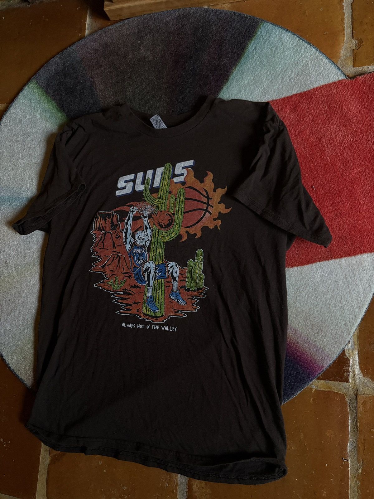 Vintage Phoenix Suns Rare shirt Size US L / EU 52-54 / 3 - 2 Thumbnail