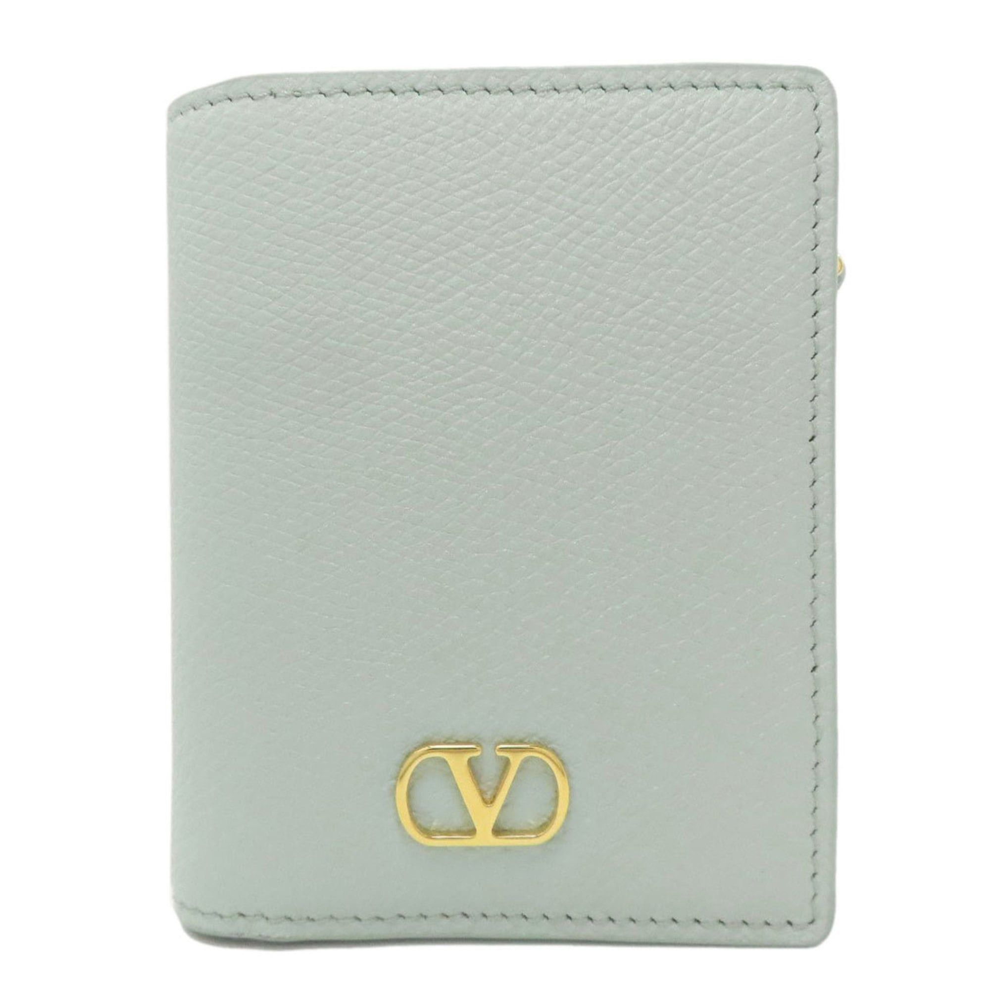 Valentino Valentino logo bifold wallet leather women's VALENTINO Size ONE SIZE - 1 Thumbnail