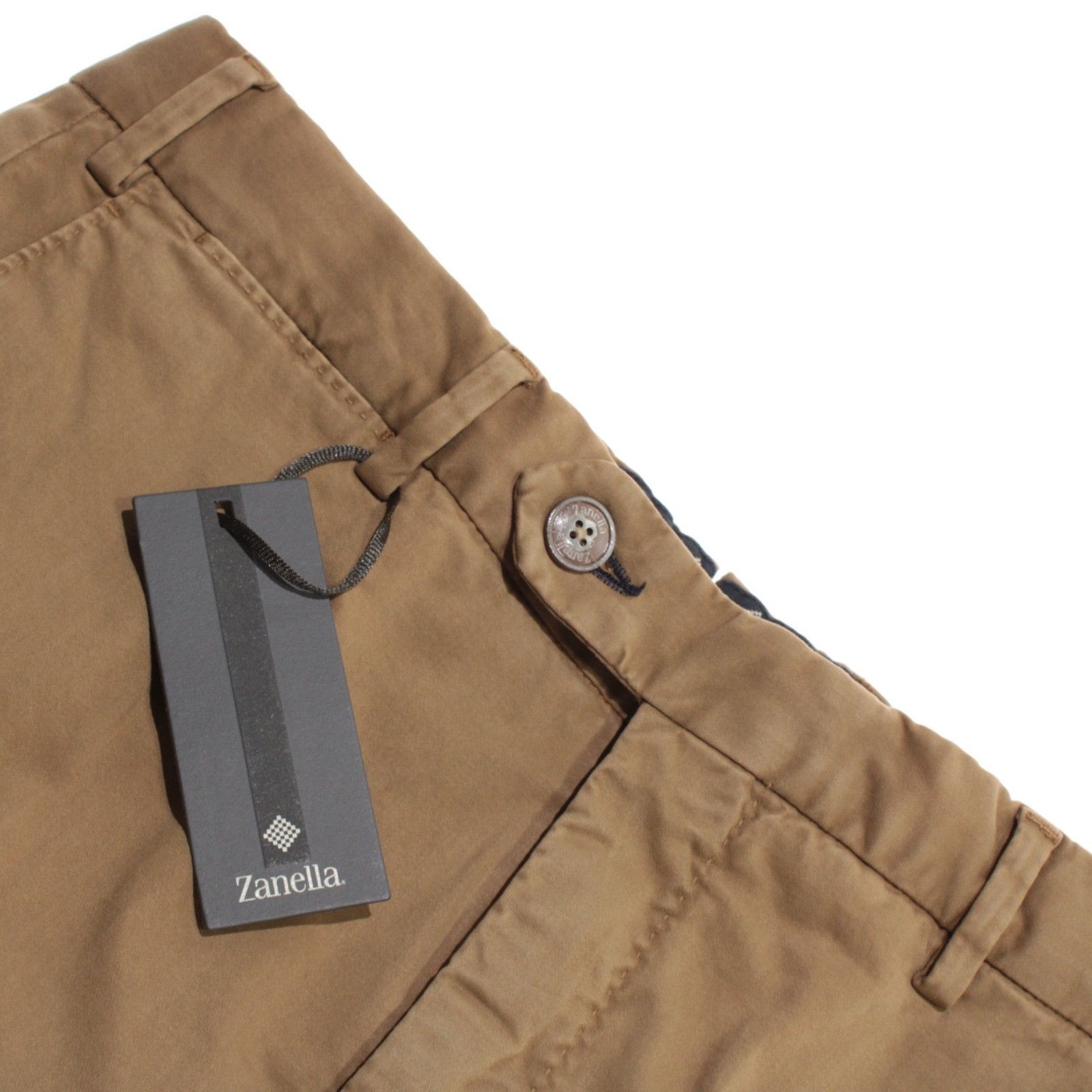 Zanella Zanella New with tags Chino Size 33 US In Beige Size US 33 - 1 Thumbnail