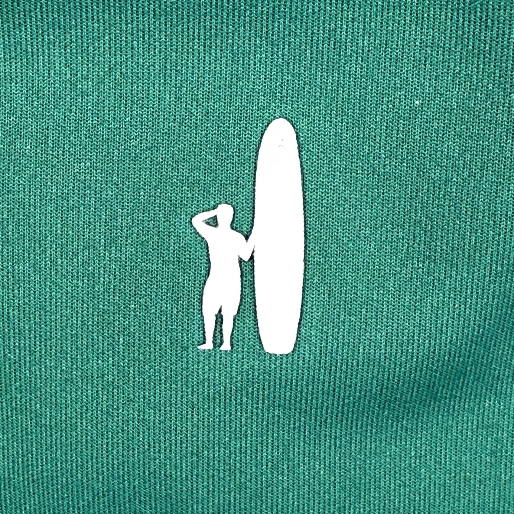 johnnie-O Johnnie-O Diaz Performance 1/4 Golf Pullover Men Small Green Corp Logo NWOT Shirt, Mens, Golf, Preppy, 1/4 Zip, Mock Neck, Long Sleeve, Solid Green Size US S / EU 44-46 / 1 - 5 Thumbnail