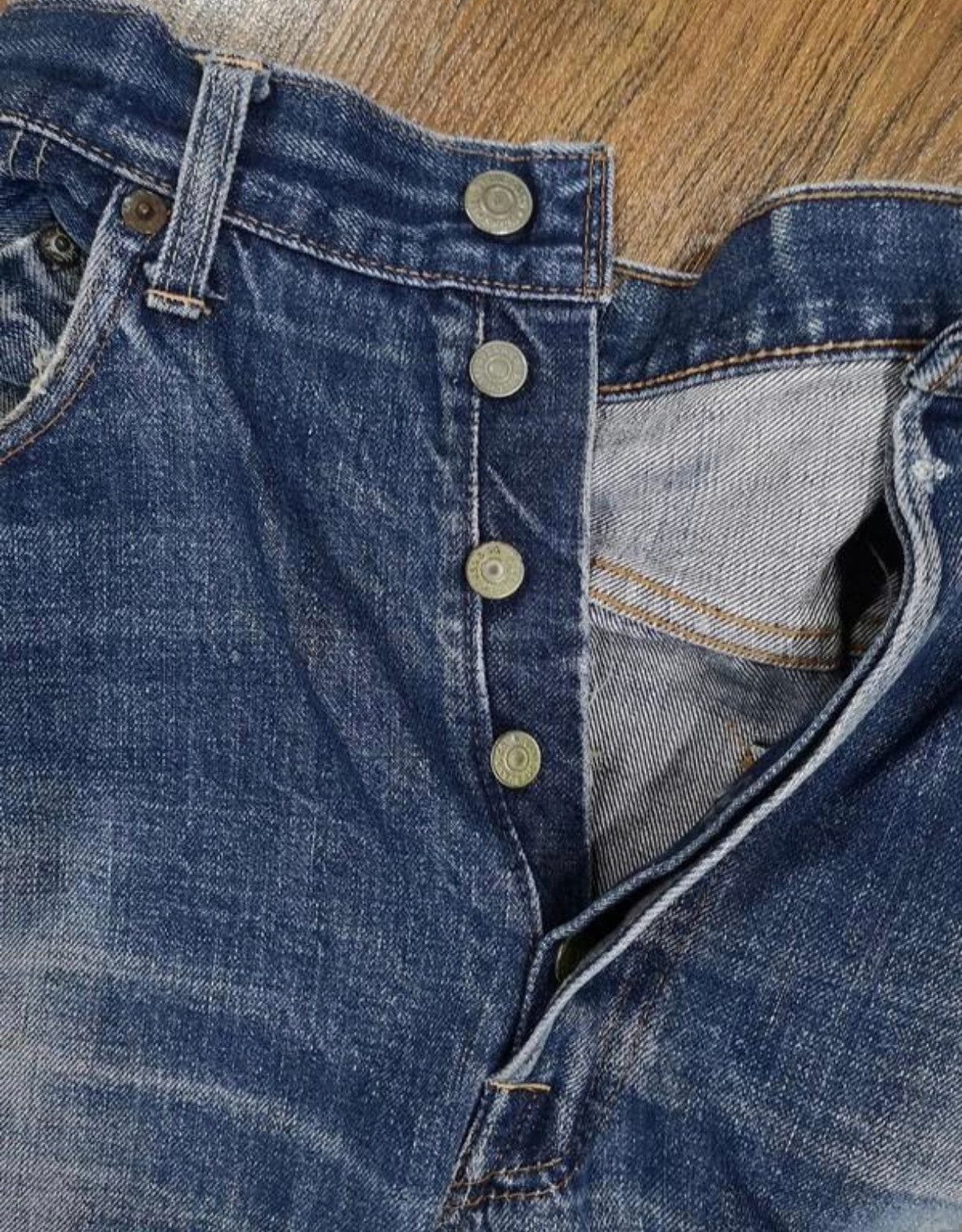 Levi's Vintage Clothing Vintage Levis Big E Size US 36 / EU 52 - 6 Thumbnail