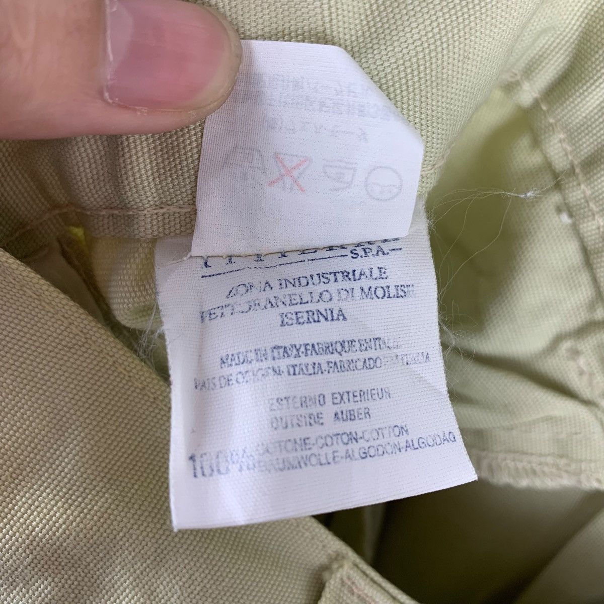 Versace VERSACE JEANS COUTURE single pocket cargo pants Size US 30 / EU 46 - 24 Thumbnail