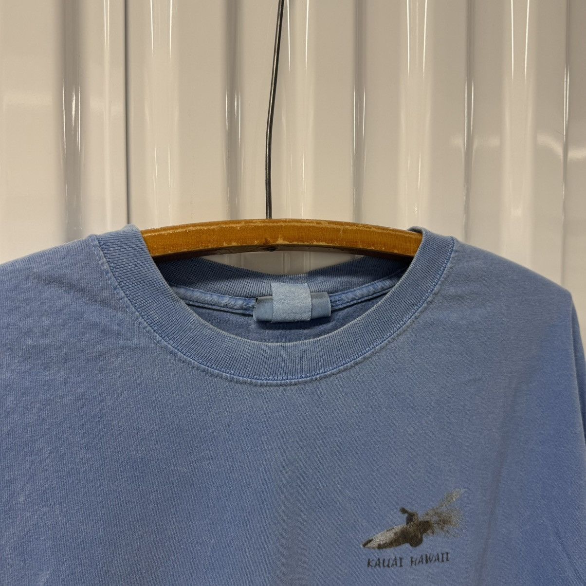 Japanese Brand × Life's a Beach × Vintage Vintage RARE RIP In Peace Surf Baggy Boxy Graphic Tee Size US XL / EU 56 / 4 - 5 Thumbnail
