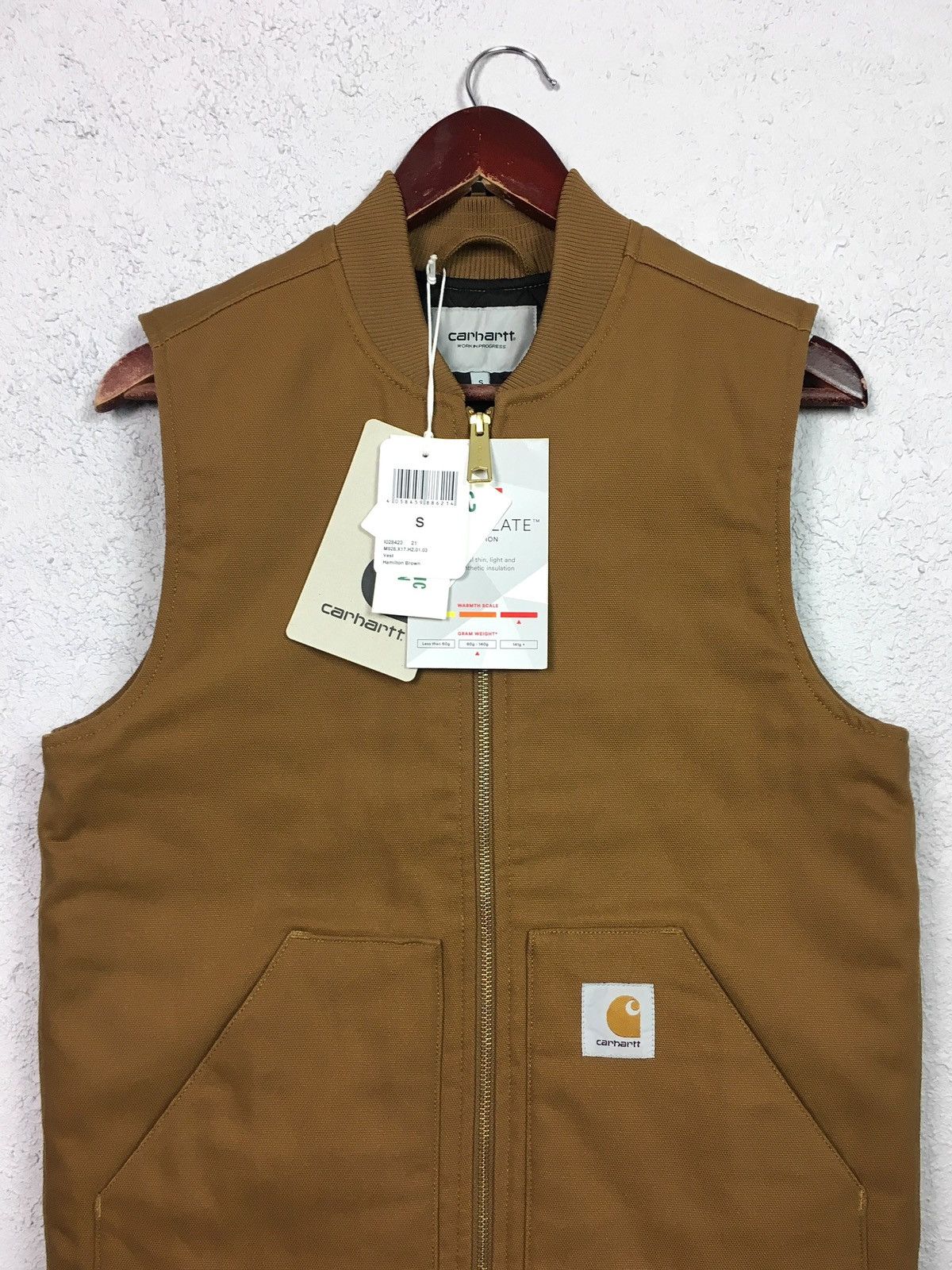 Carhartt vest CARHARTT WIP Deadborn jacket coach coat skate work y2k Size US S / EU 44-46 / 1 - 7 Thumbnail