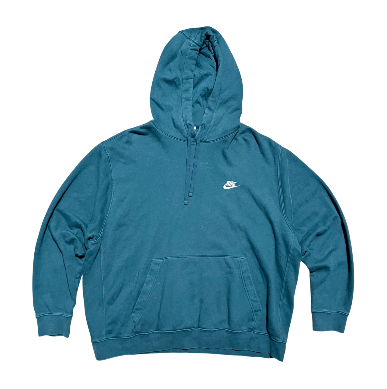 Nike Nike Classic Logo Swoosh Long Sleeve Pullover Hoodie Size US XXL / EU 58 / 5 - 1 Thumbnail