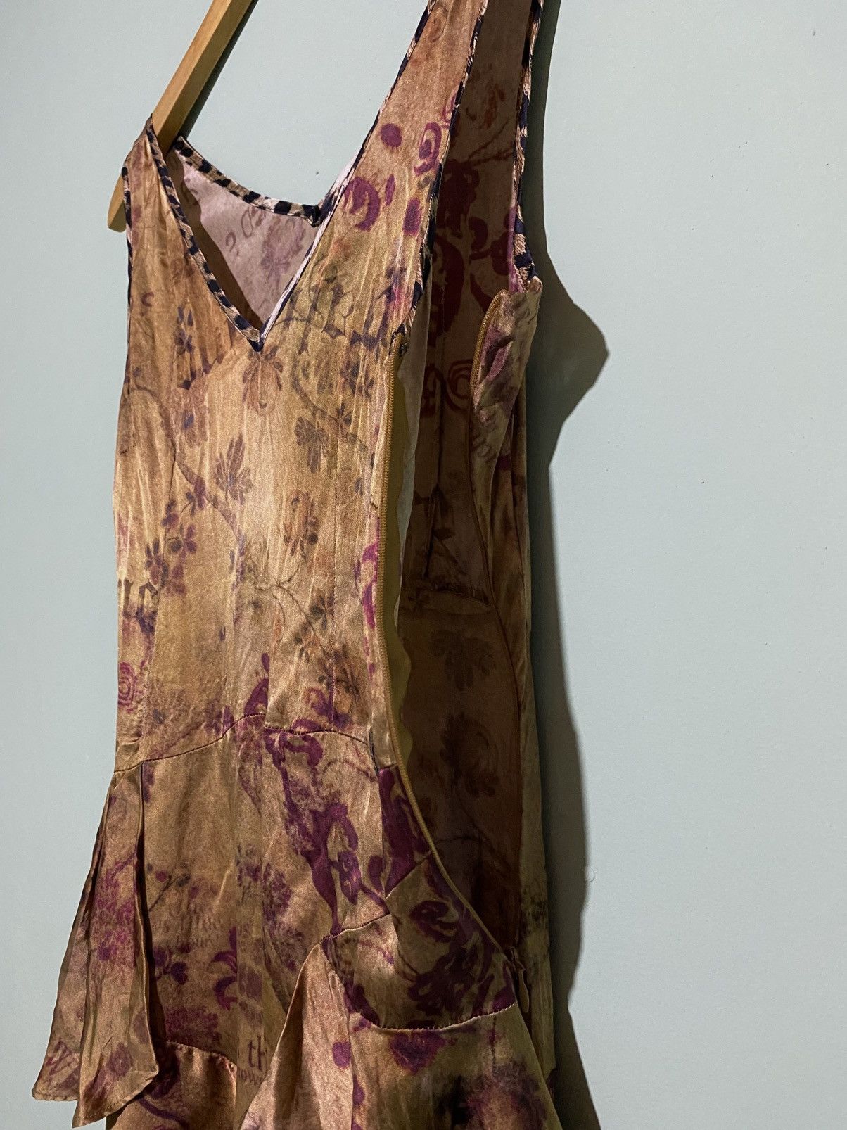 John Galliano RARE GRAIL! JOHN GALLIANO DRESSES Size XS / US 0-2 / IT 36-38 - 11 Thumbnail