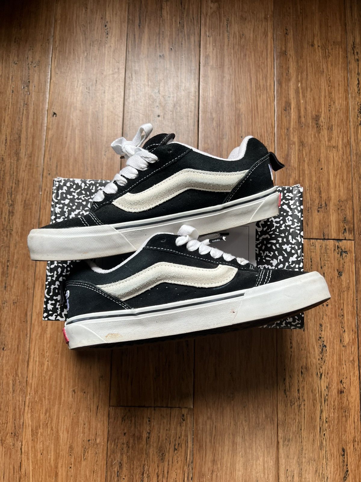 Imran Potato × Vans Imran Potato x Vans Knu-Skool VR3 LX Size US 9.5 / EU 42-43 - 2 Thumbnail