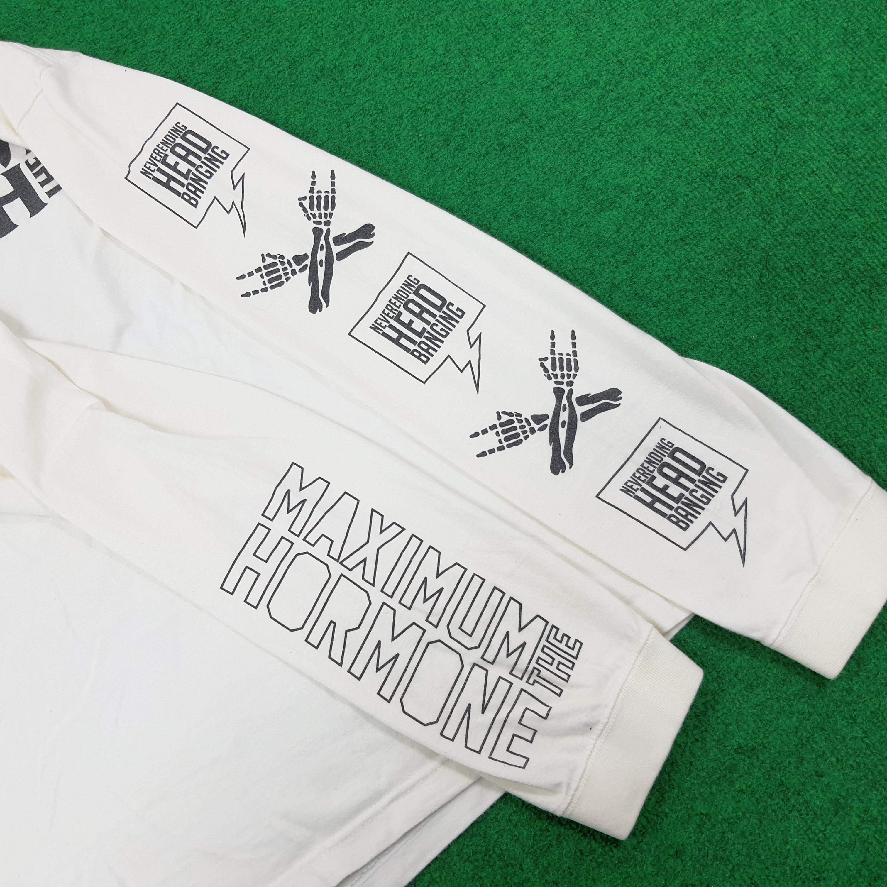 Band Tees Vintage Maximum The Hormone Japan Band Tees C239N72 Size US XL / EU 56 / 4 - 7 Thumbnail