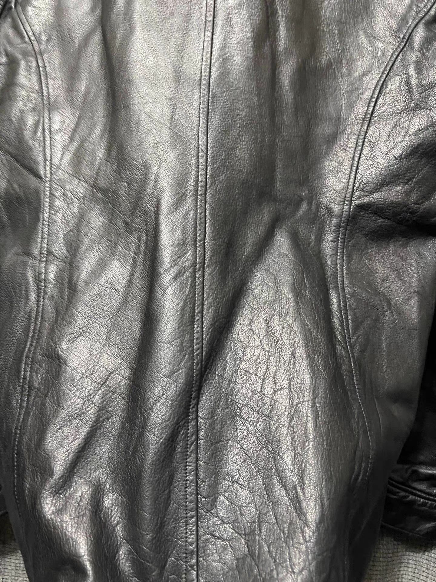 wjk wjk cowhide leather jacket. Size US L / EU 52-54 / 3 - 3 Thumbnail