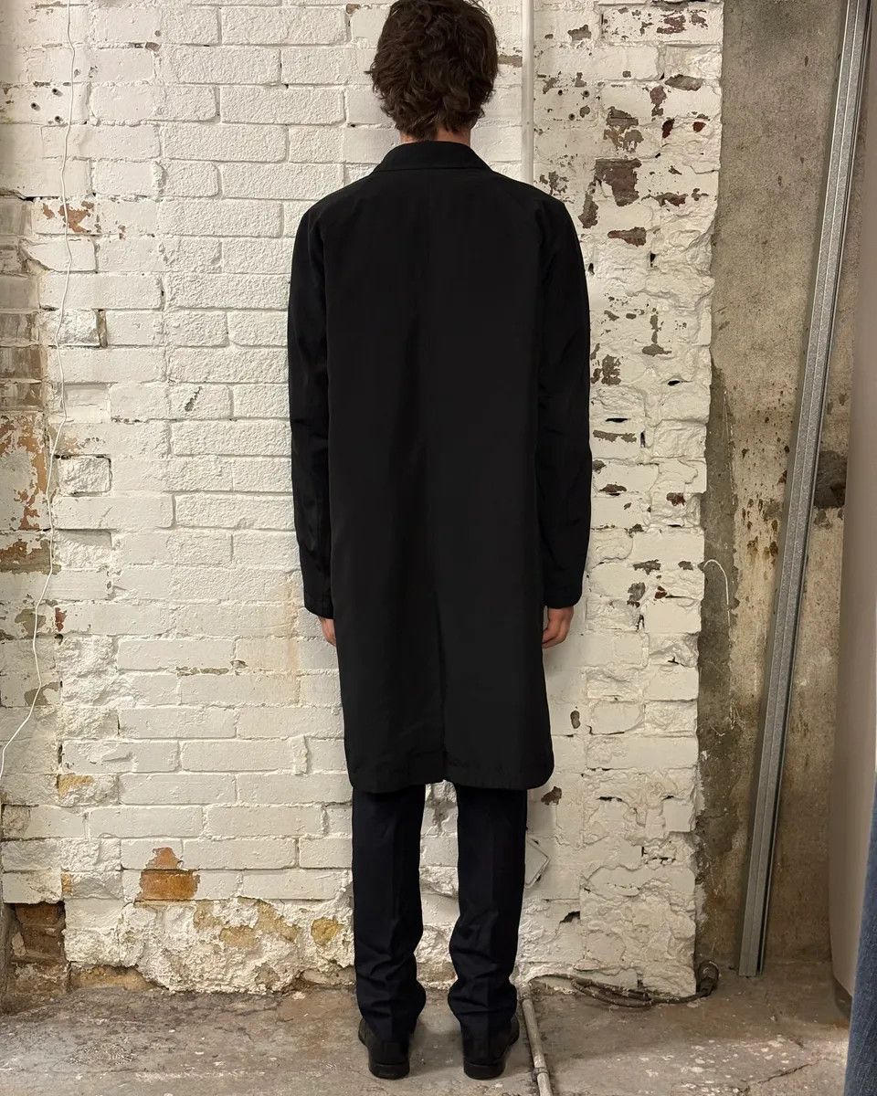 Dries Van Noten SS2017 Dries Van Noten Black & Camo Reversible Trench Coat Size US M / EU 48-50 / 2 - 6 Thumbnail