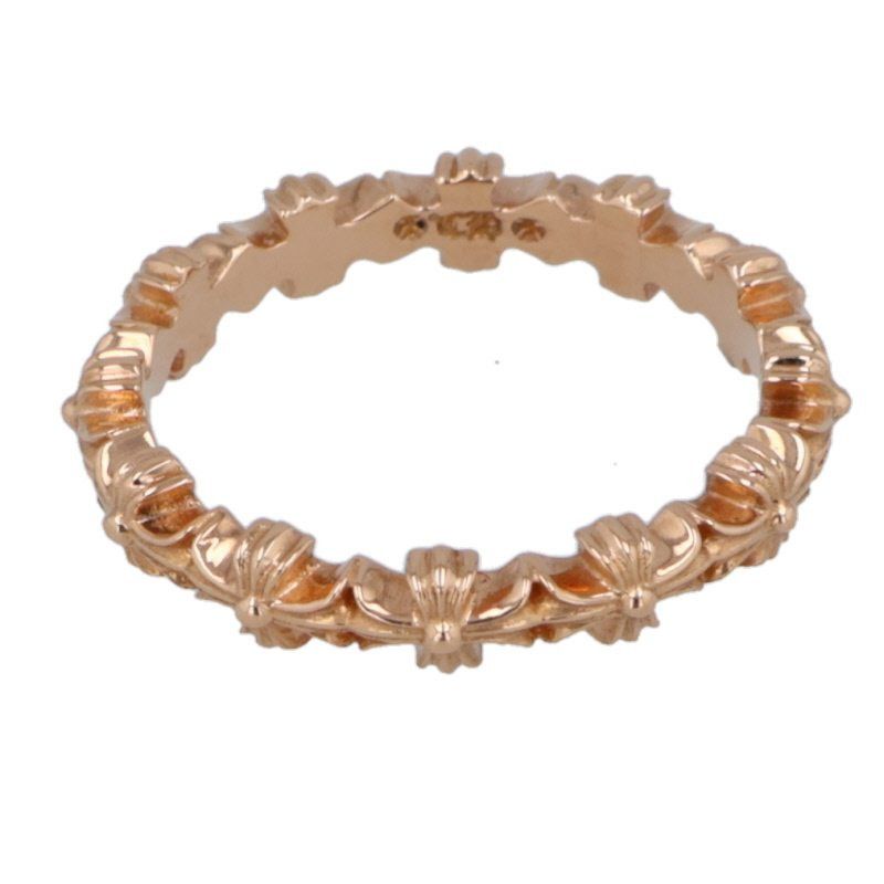 アクセサリー Chrome Hearts 22K TINY E CH PLS BAND Chrome Hearts 22K TINY E CH PLS BAND Tiny ECH Plus Band Gold