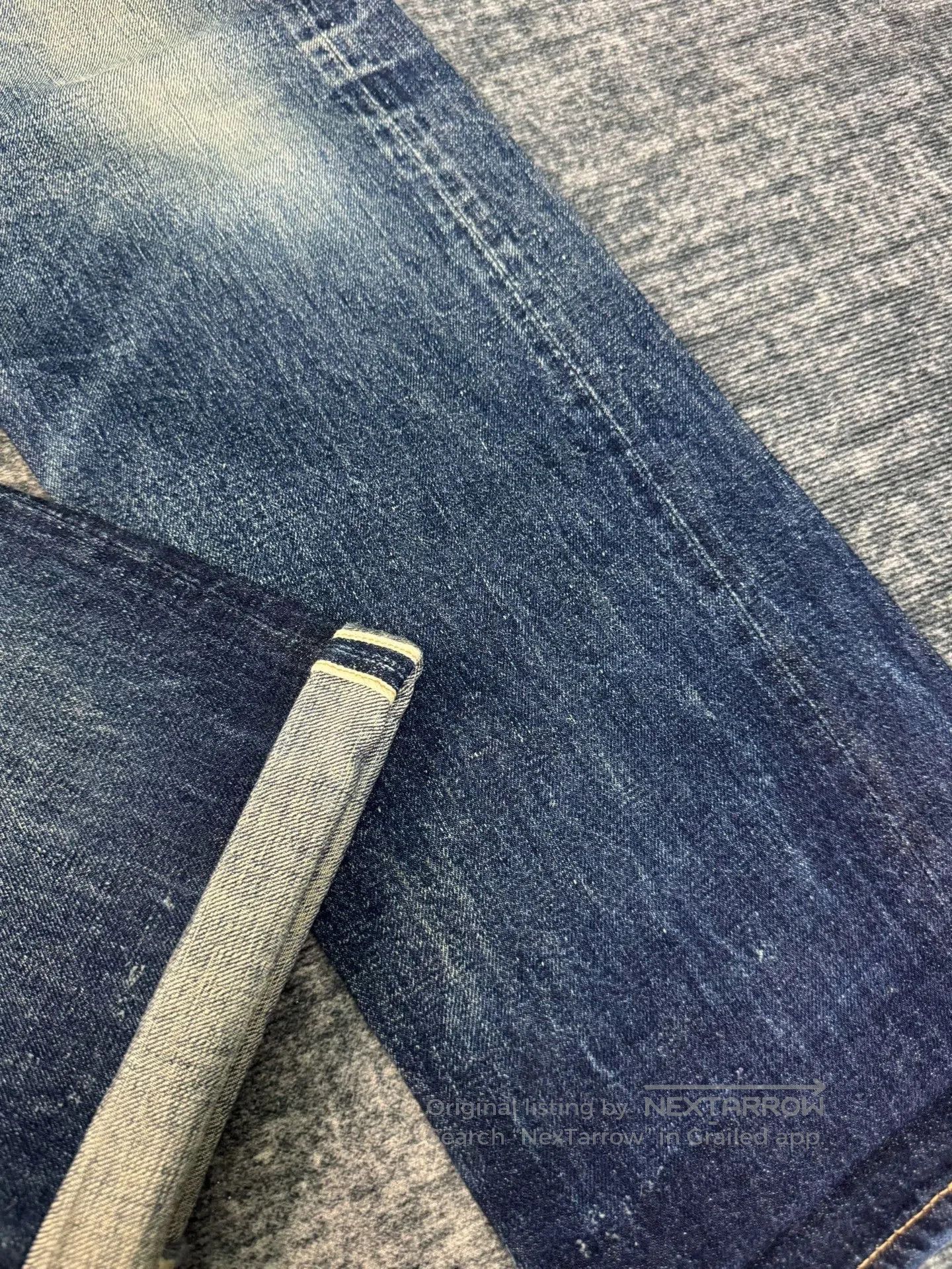 Vintage Vintage 700 Japan Washed Retro Blue Jeans. Size US 32 / EU 48 - 4 Thumbnail