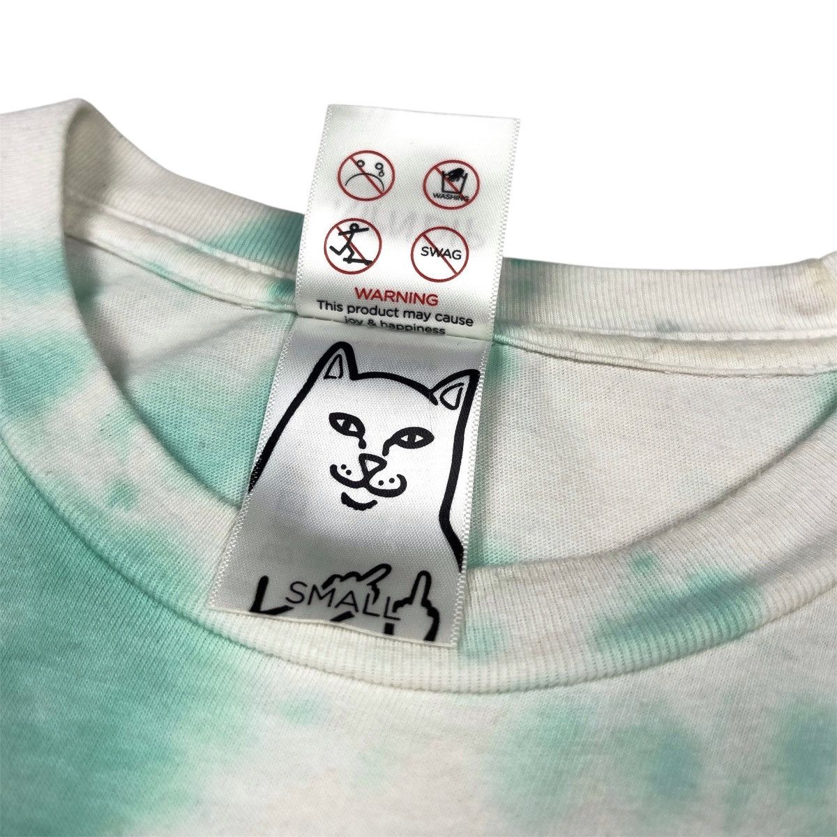 RIPNDIP RIPNDIP Nermrider Beach T-Shirt - Mint Cloud Wash Size US S / EU 44-46 / 1 - 7 Thumbnail