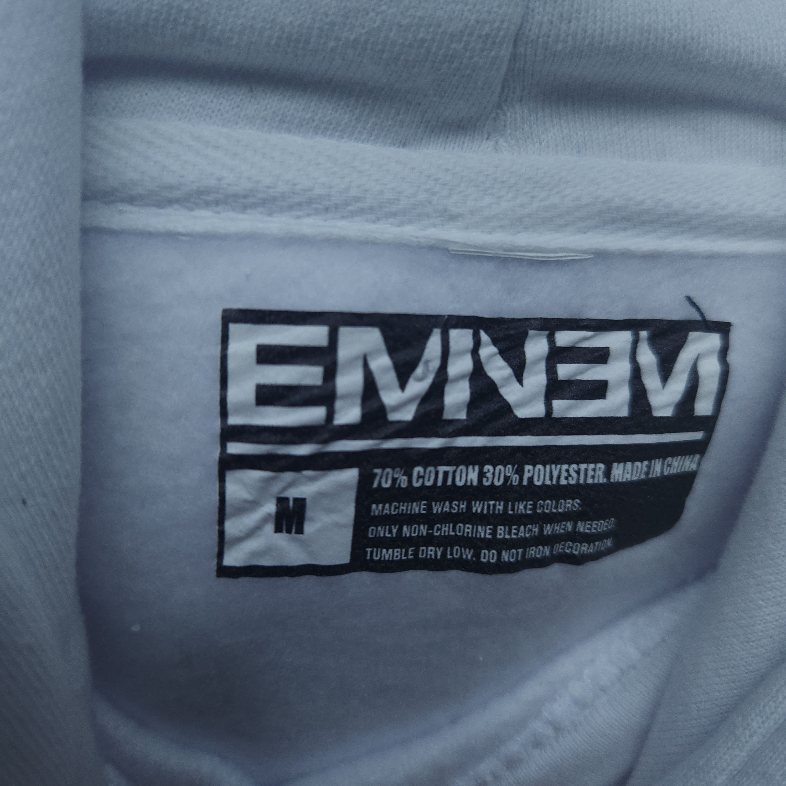Dr. Dre × Eminem × Rap Tees Eminem Marshall Mathers LP 20th Anniversary 'Stan' Hoodie Size US M / EU 48-50 / 2 - 3 Thumbnail