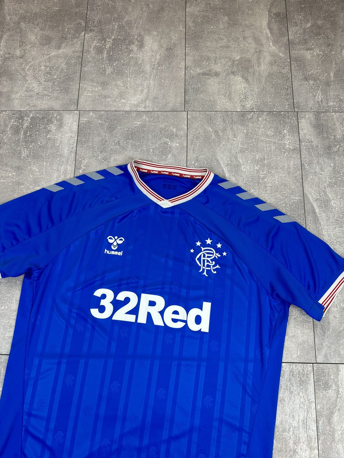 Hummel Men’s soccer jersey Hummel Rangers Size US XXL / EU 58 / 5 - 5 Thumbnail
