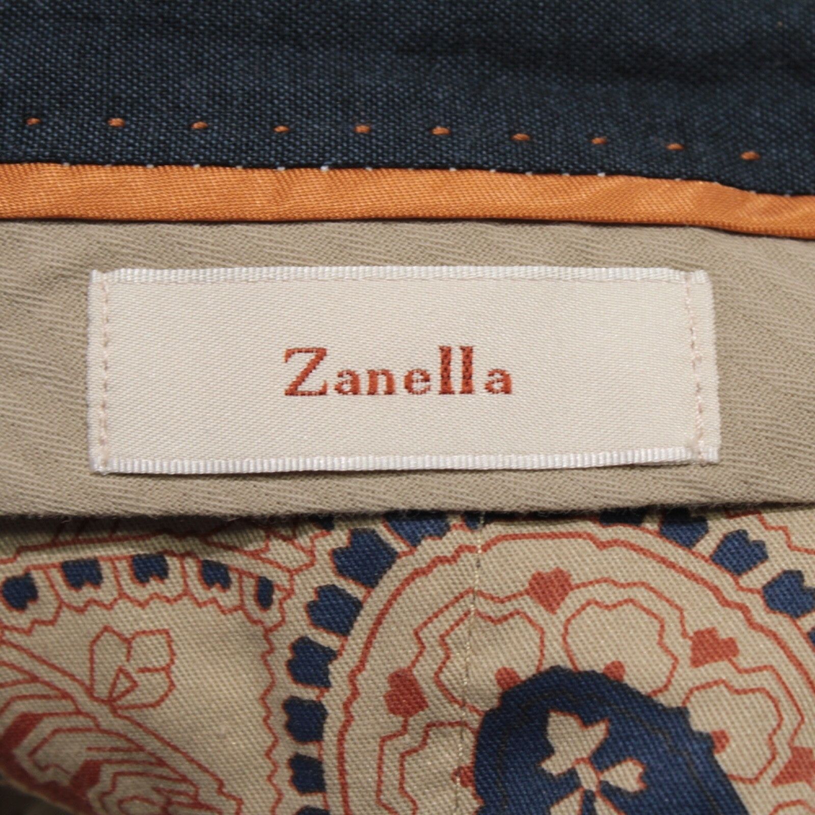 Zanella Zanella New with tags Chino Size 36 US In Red Size US 36 / EU 52 - 8 Thumbnail
