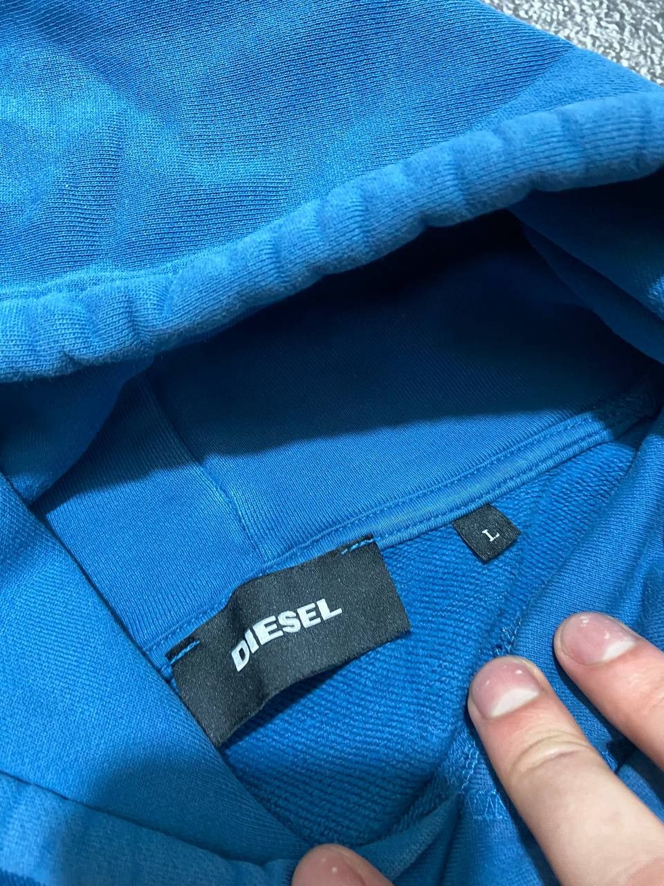 Diesel Vintage Diesel big print hoodie Size US L / EU 52-54 / 3 - 4 Thumbnail