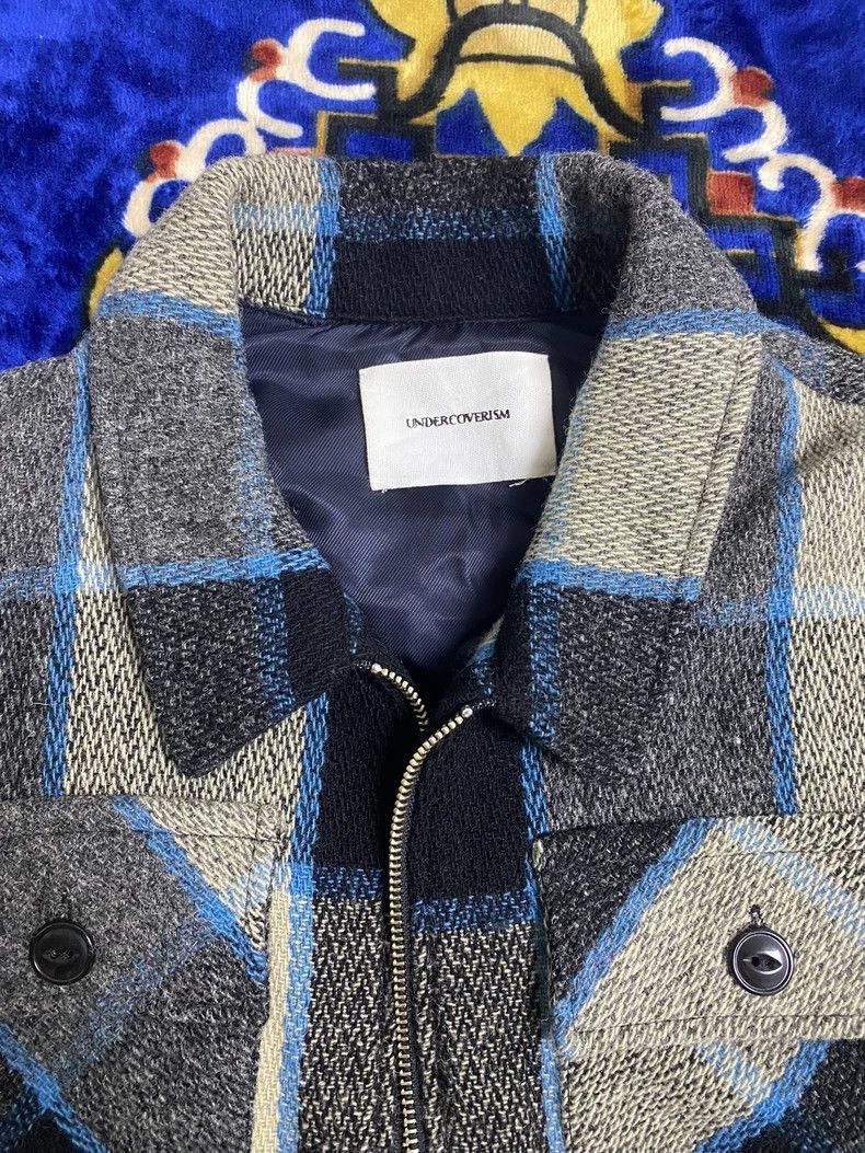 Undercover Undercover undercover's early show wool knit jacket-2507 Size US L / EU 52-54 / 3 - 3 Thumbnail