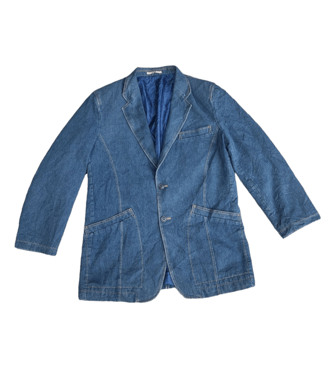 MCM MCM VINTAGE BLAZER INDIGO Size 40R - 1 Thumbnail