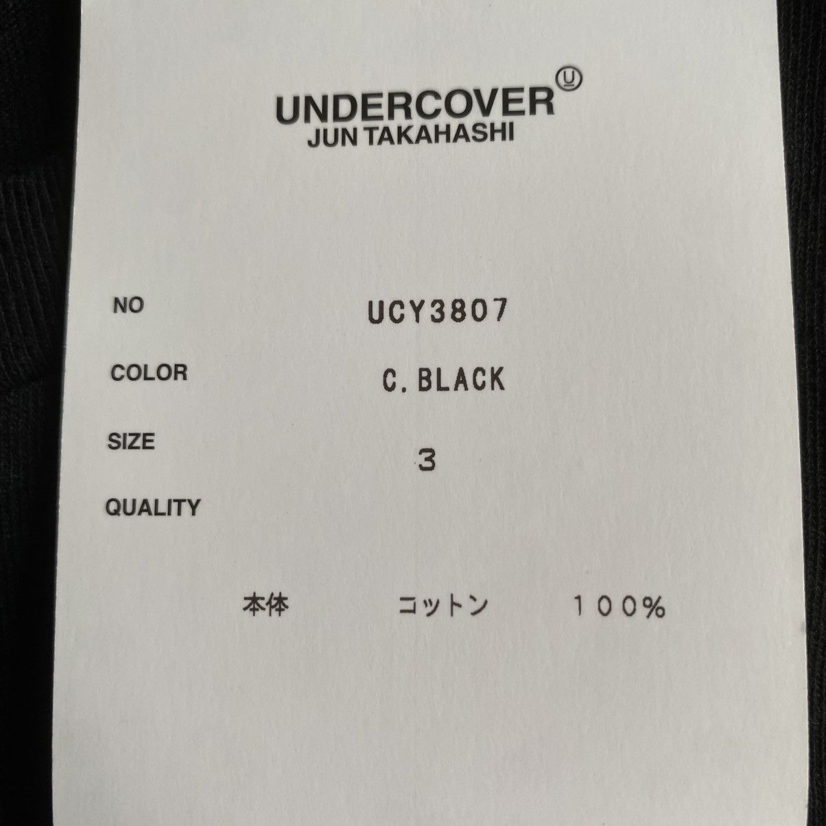 Undercover SS20 Dylan Thomas Poet Tee Size US M / EU 48-50 / 2 - 5 Thumbnail