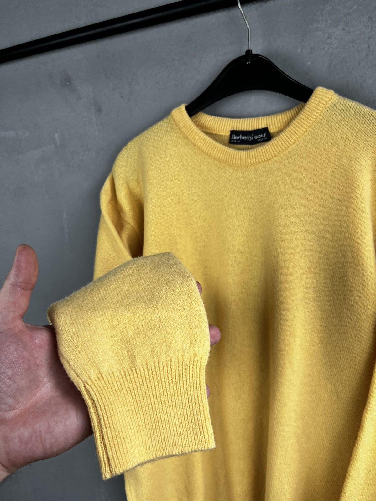 Burberry Burberry Golf knit sweater vintage 90s size m Size US M / EU 48-50 / 2 - 6 Thumbnail