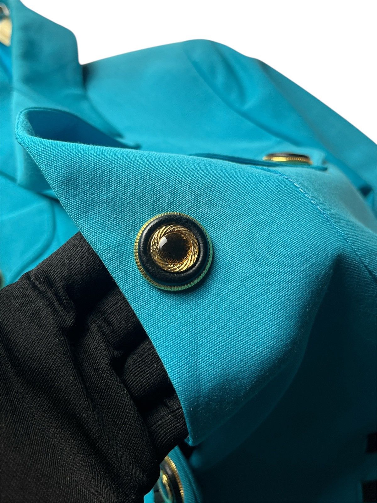 Versace Archive 90’s Gianni Versace Couture Runway Collection Jacket Size XS / US 0-2 / IT 36-38 - 11 Thumbnail