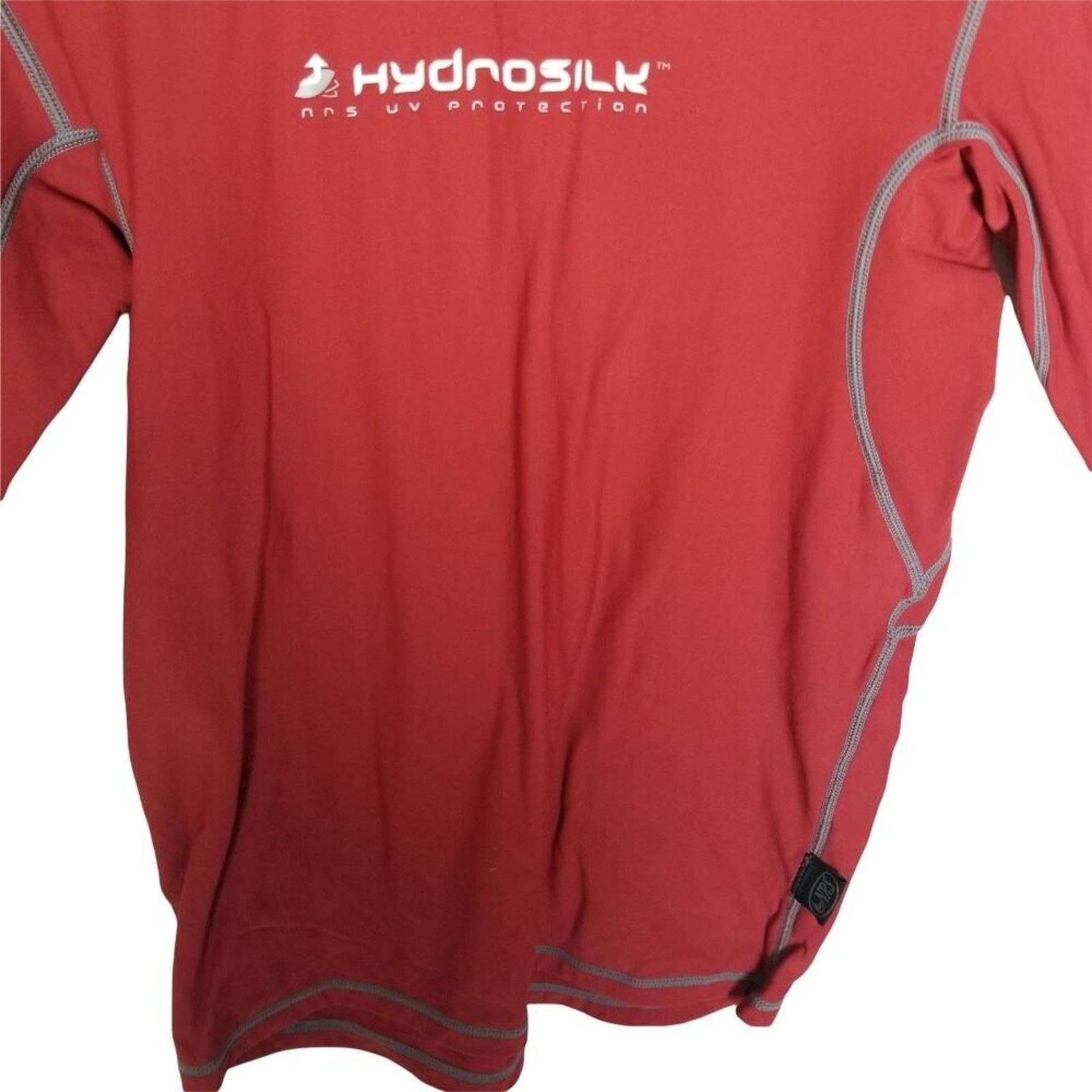 Nas NRS Mens Hydrosilk Rash Guard S Paddle Kayak Scuba Wetsuit Size US 34 / EU 50 - 3 Thumbnail