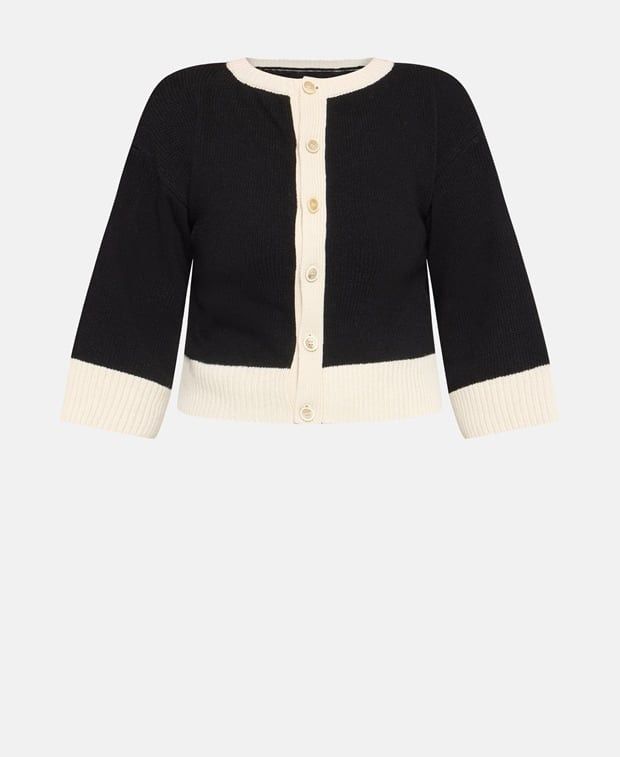 Wool cardigan