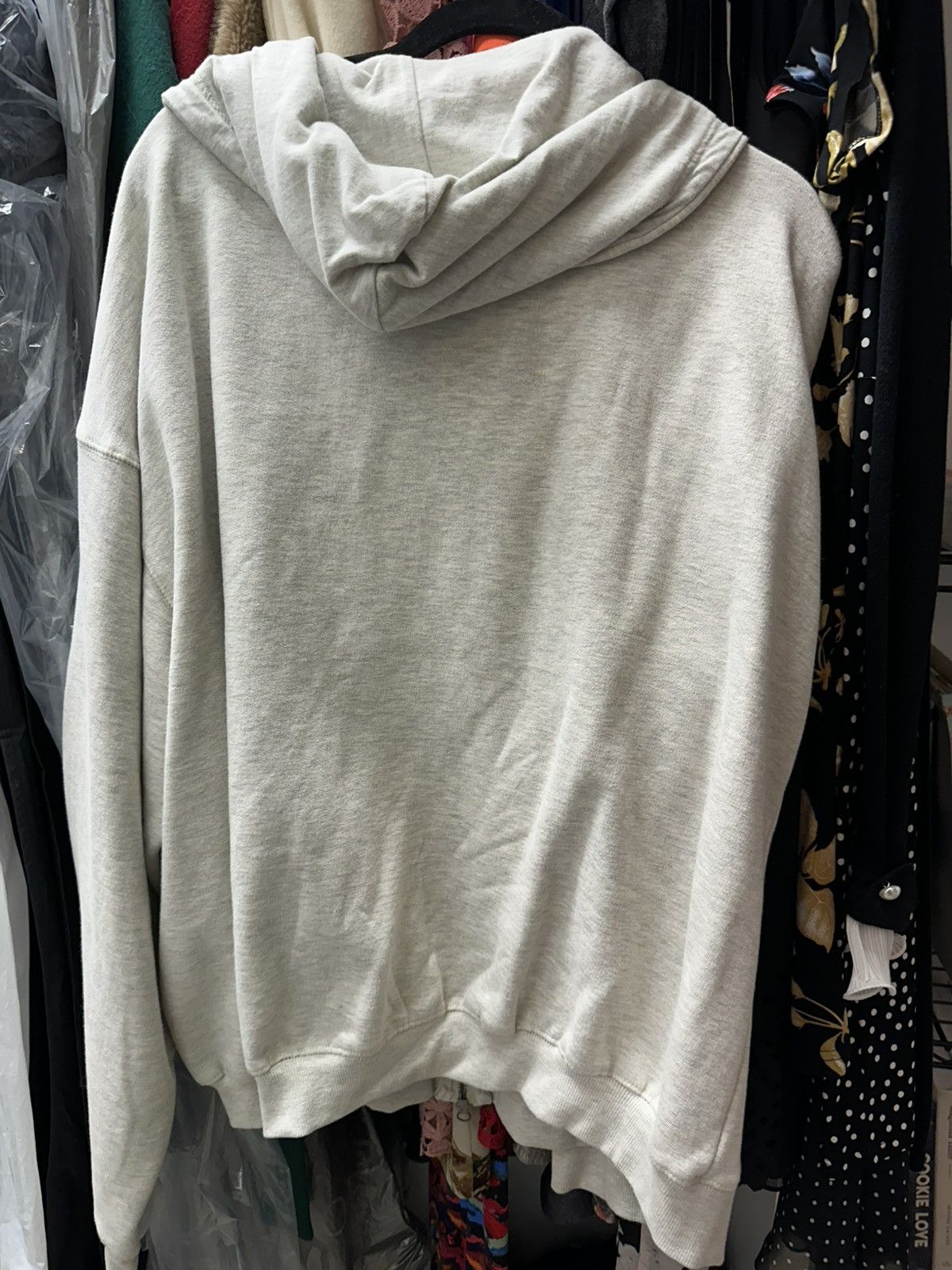 MNML MNML Zip Up Hoodie Large White Size US L / EU 52-54 / 3 - 3 Thumbnail