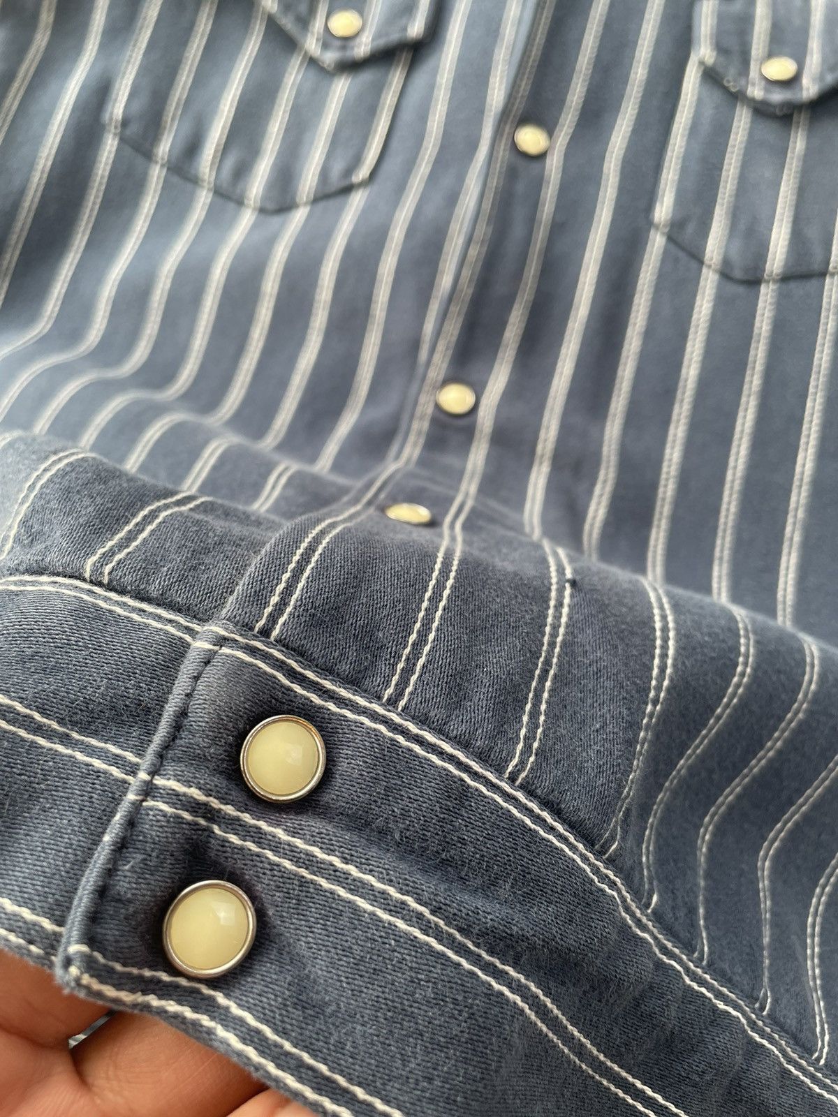 Sugar Cane Vintage Sugar Cane snap button shirt Size US L / EU 52-54 / 3 - 4 Thumbnail