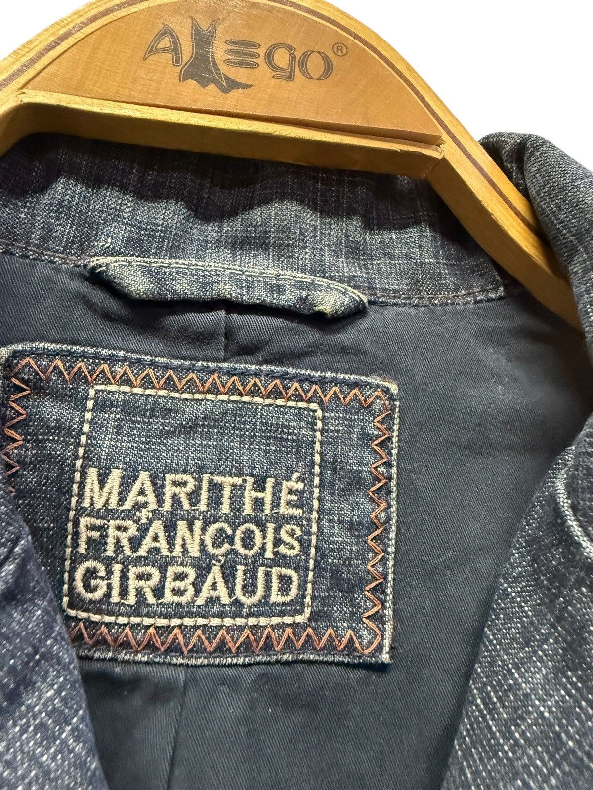 Marithe + Francois Girbaud Vintage Marithe Francois Girbaud Denim Jacket Size S / US 4 / IT 40 - 3 Thumbnail