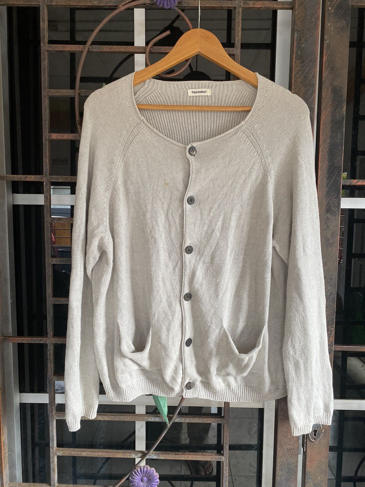 Issey Miyake Plantation Cardigan