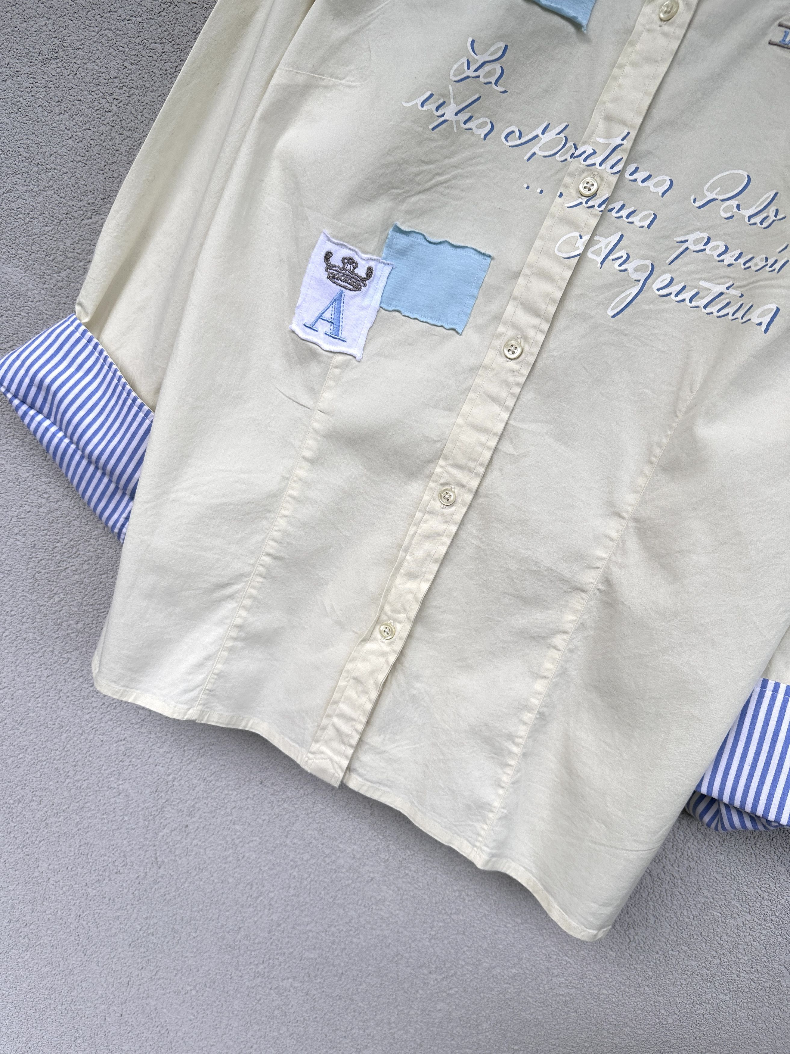 La Martina Vintage La Martina women old money shirt Size L / US 10 / IT 46 - 3 Thumbnail