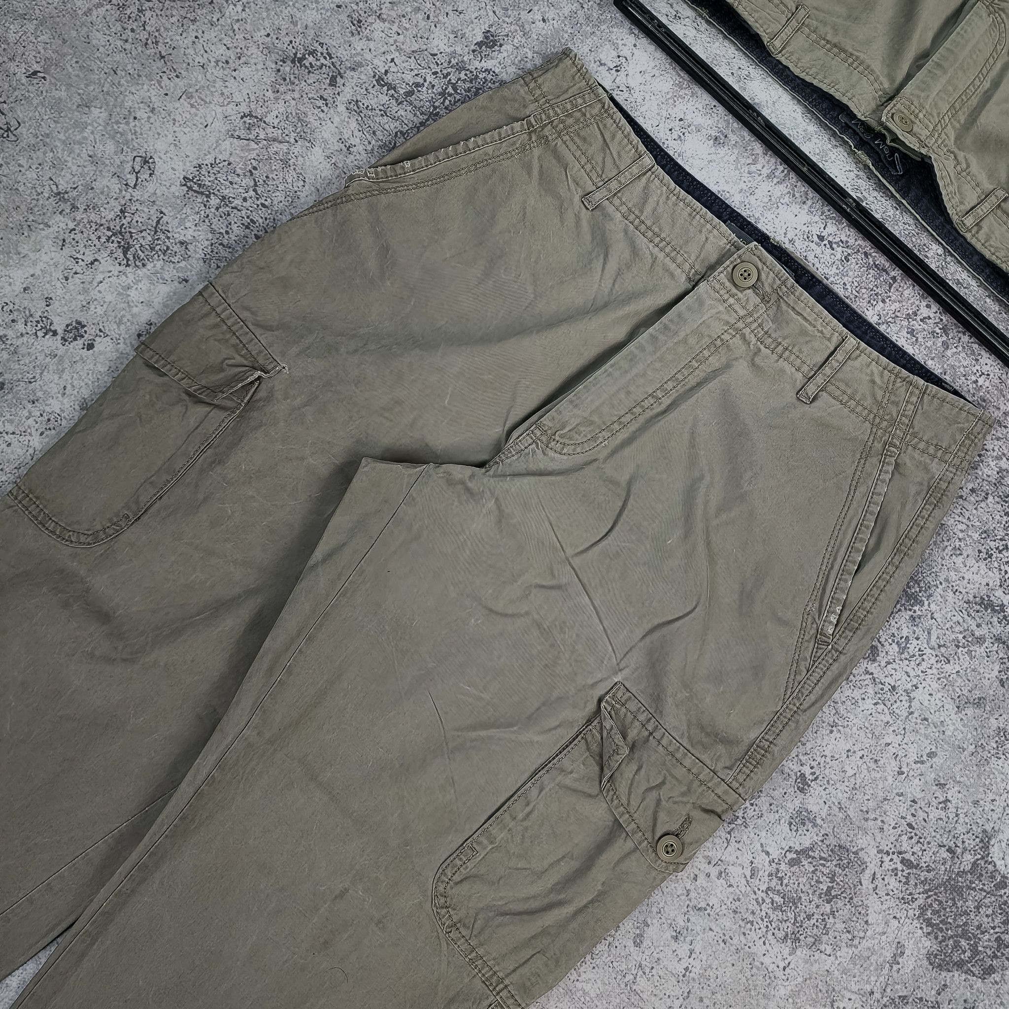 Vintage cargo pants Size US 32 / EU 48 - 2 Thumbnail