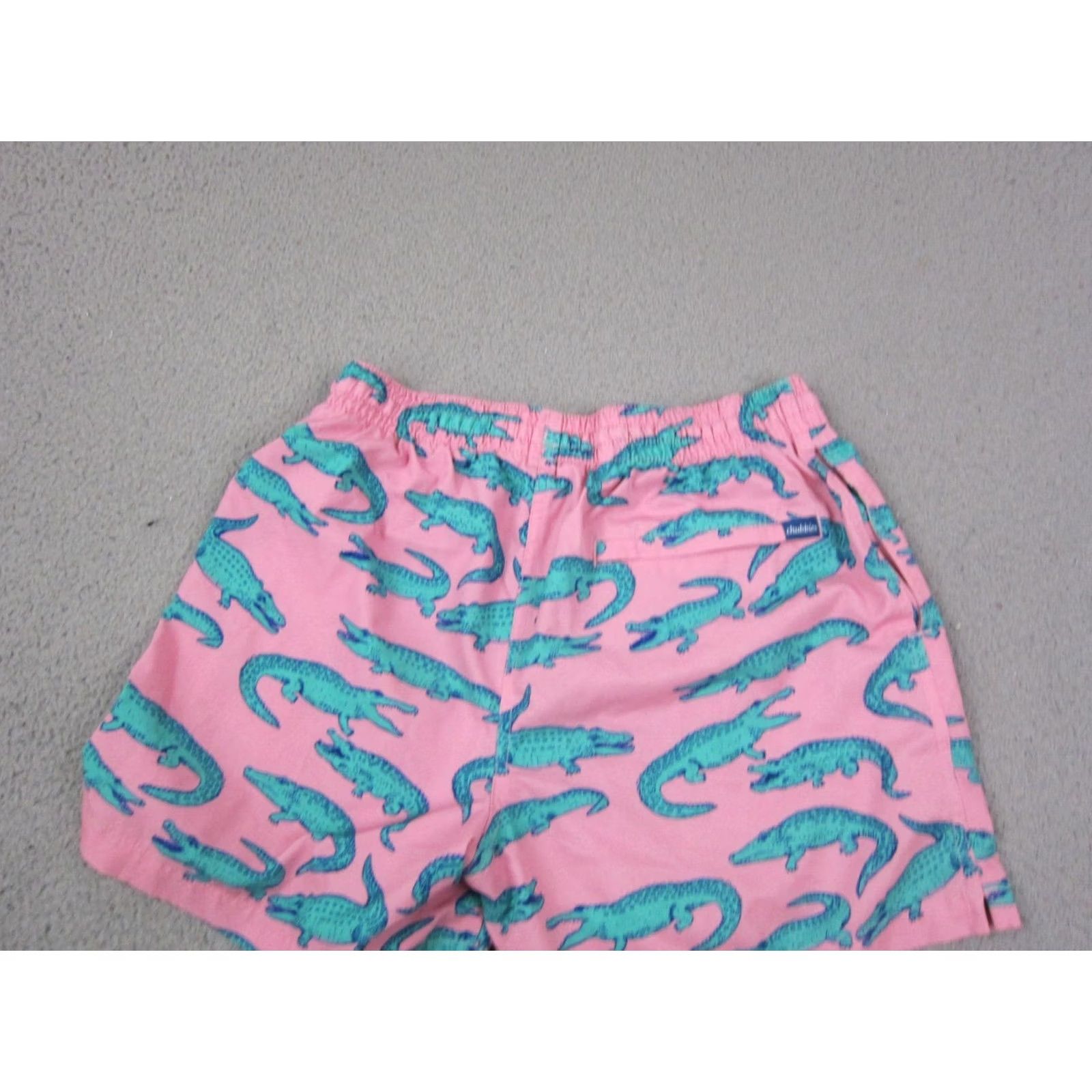 Chubbies Chubbies Pink Glades Alligator Swim Trunks Board Surfing Shorts Mens Small Size US 29 - 6 Thumbnail