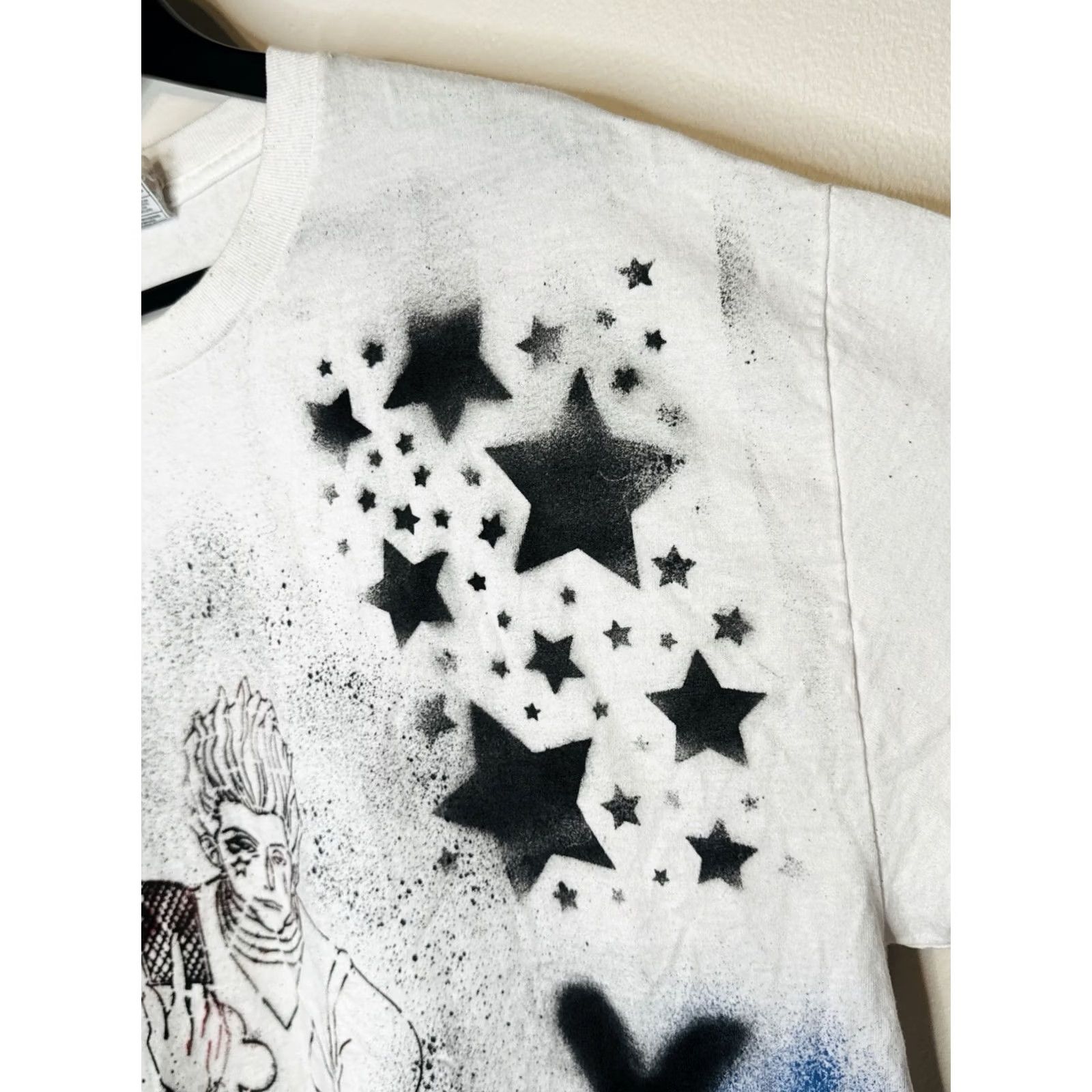 Hunter Hunter x Hunter Hisoka Killua Custom Airbrush Style Tee XL White Shirt Men Anime Art Size US XL / EU 56 / 4 - 3 Thumbnail