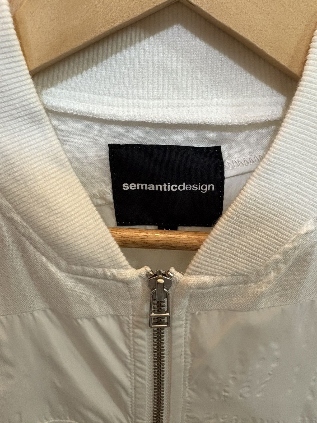 Japanese Brand 2000s Semantic design Bomber Jacket Size US M / EU 48-50 / 2 - 7 Thumbnail