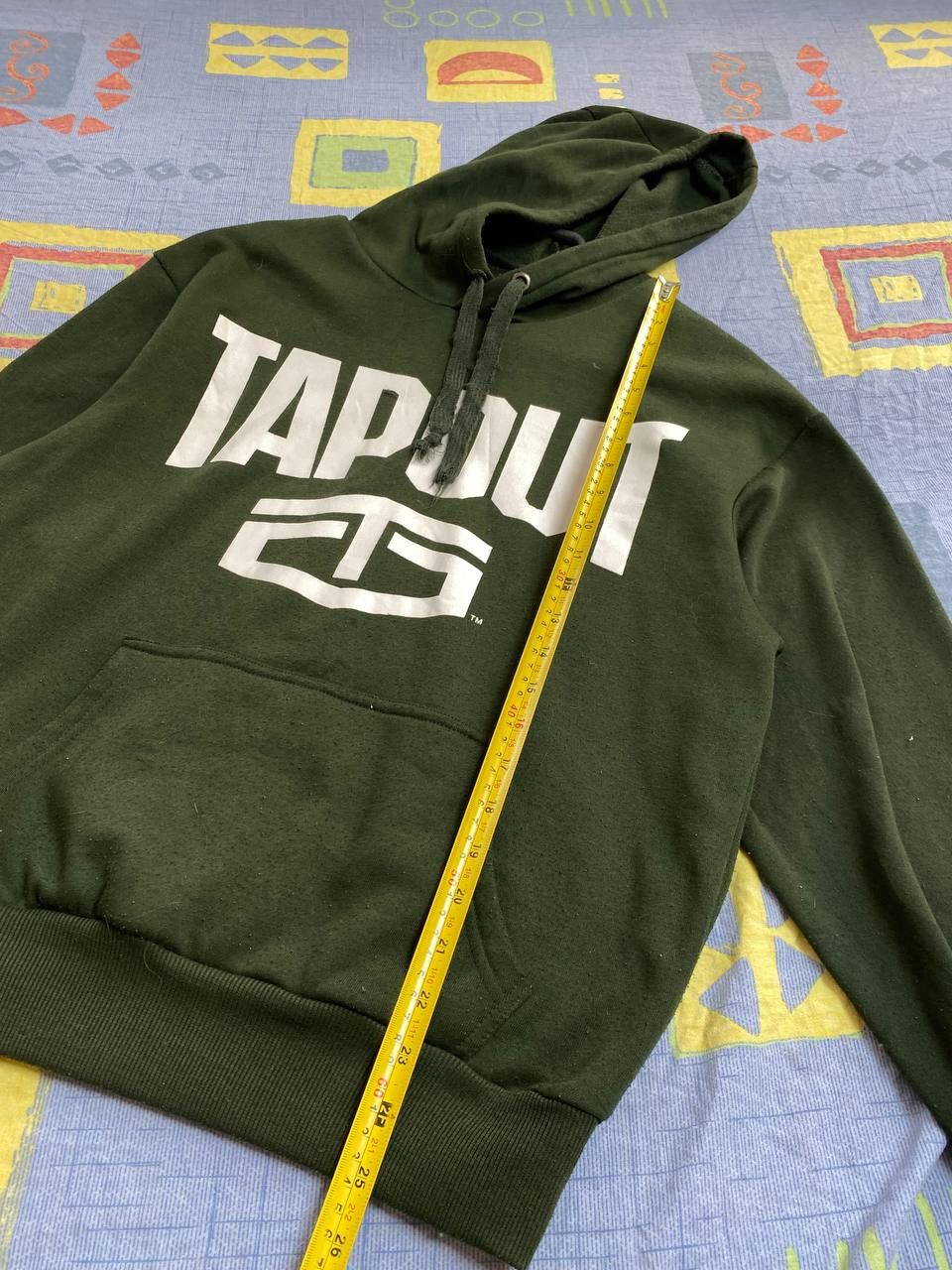 Tapout Y2K Tapout Hoodie big logo Size US S / EU 44-46 / 1 - 8 Thumbnail