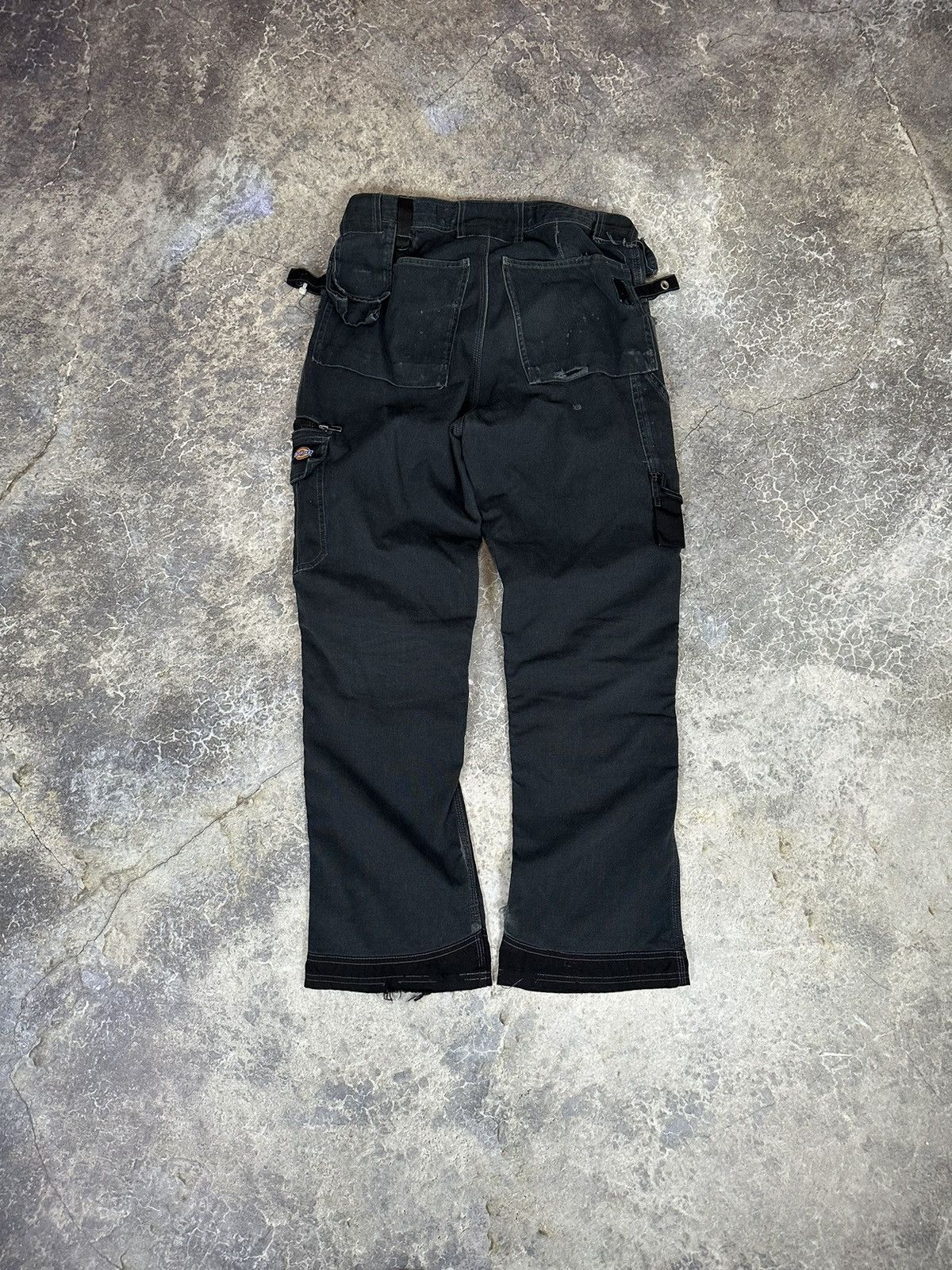 Dickies × Vintage Vintage Thrashed Dickies Workwear Pants Size US 32 / EU 48 - 6 Thumbnail