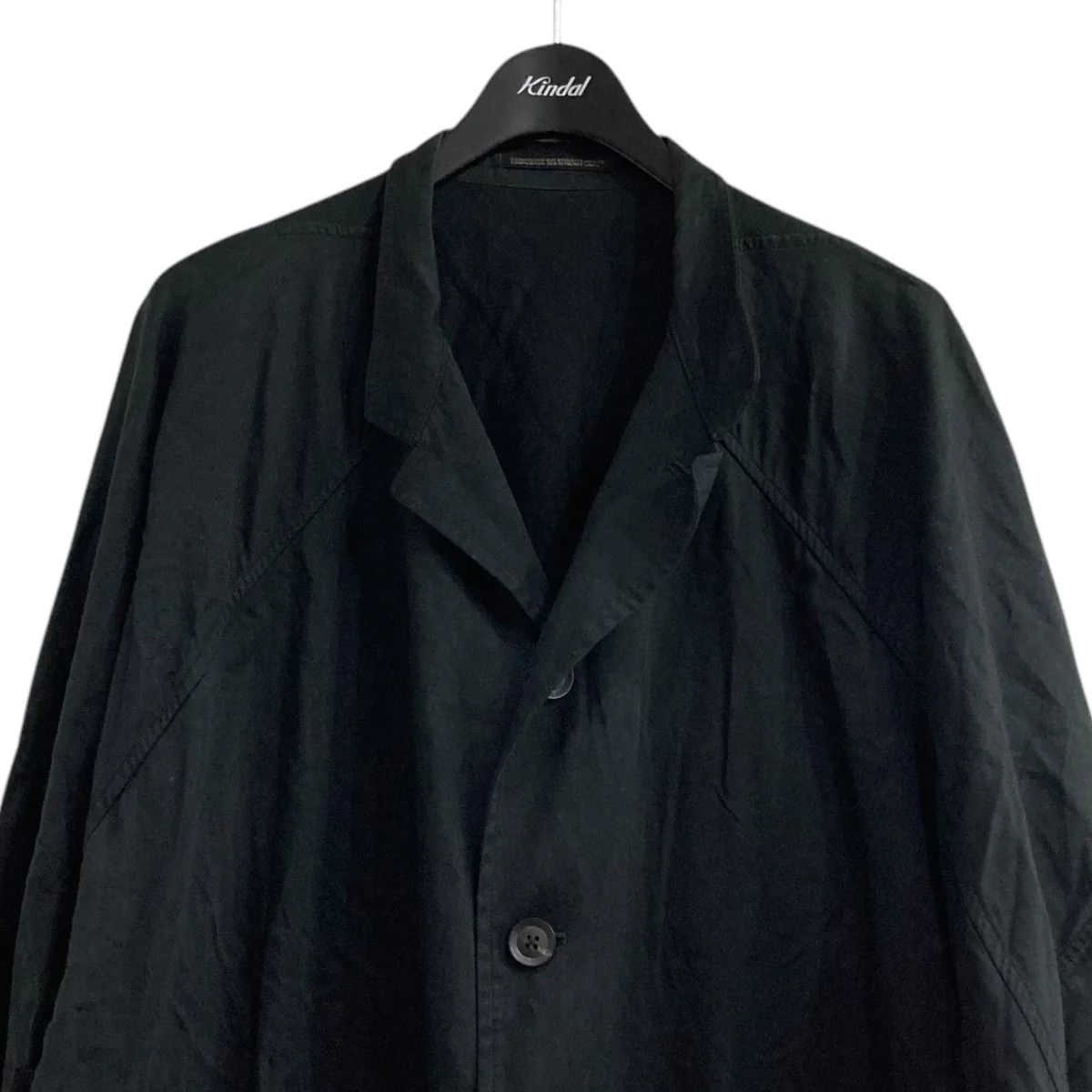 Yohji Yamamoto Yohji Yamamoto pour homme stand collar coat Size US L / EU 52-54 / 3 - 2 Thumbnail