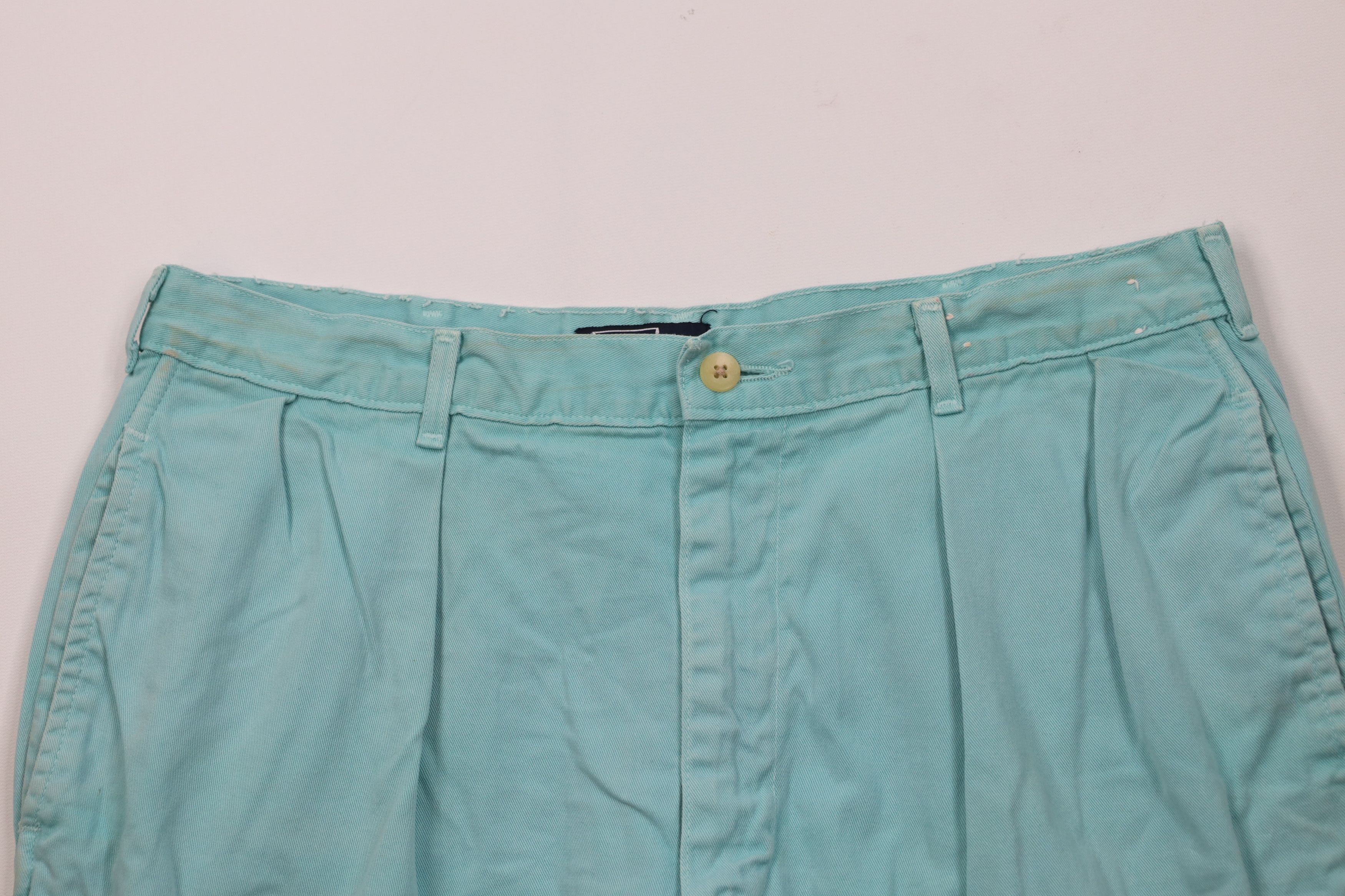 Ralph Lauren Vintage 80s 90s Ralph Lauren Above Knee Chino Shorts USA Size US 34 / EU 50 - 2 Thumbnail
