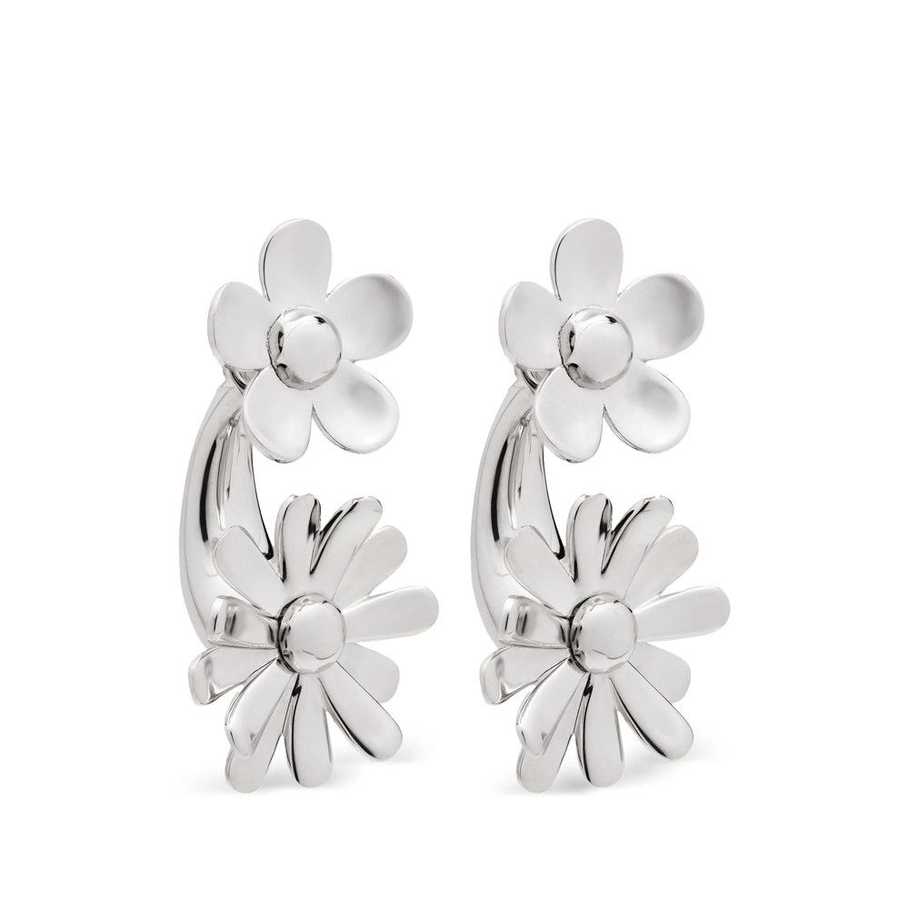 Marc Jacobs Marc Jacobs SILVER Earrings Size ONE SIZE - 1 Thumbnail