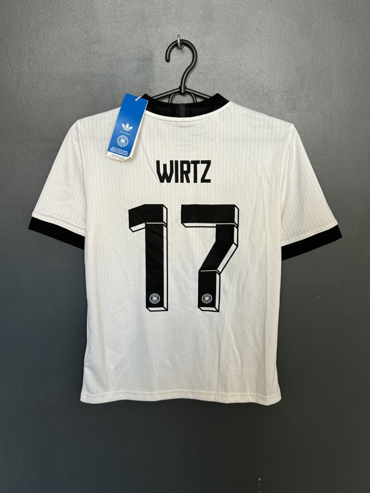 Adidas KIDS New Germany Anniversary 125 Wirtz Football Jersey Size US XS / EU 42 / 0 - 1 Thumbnail