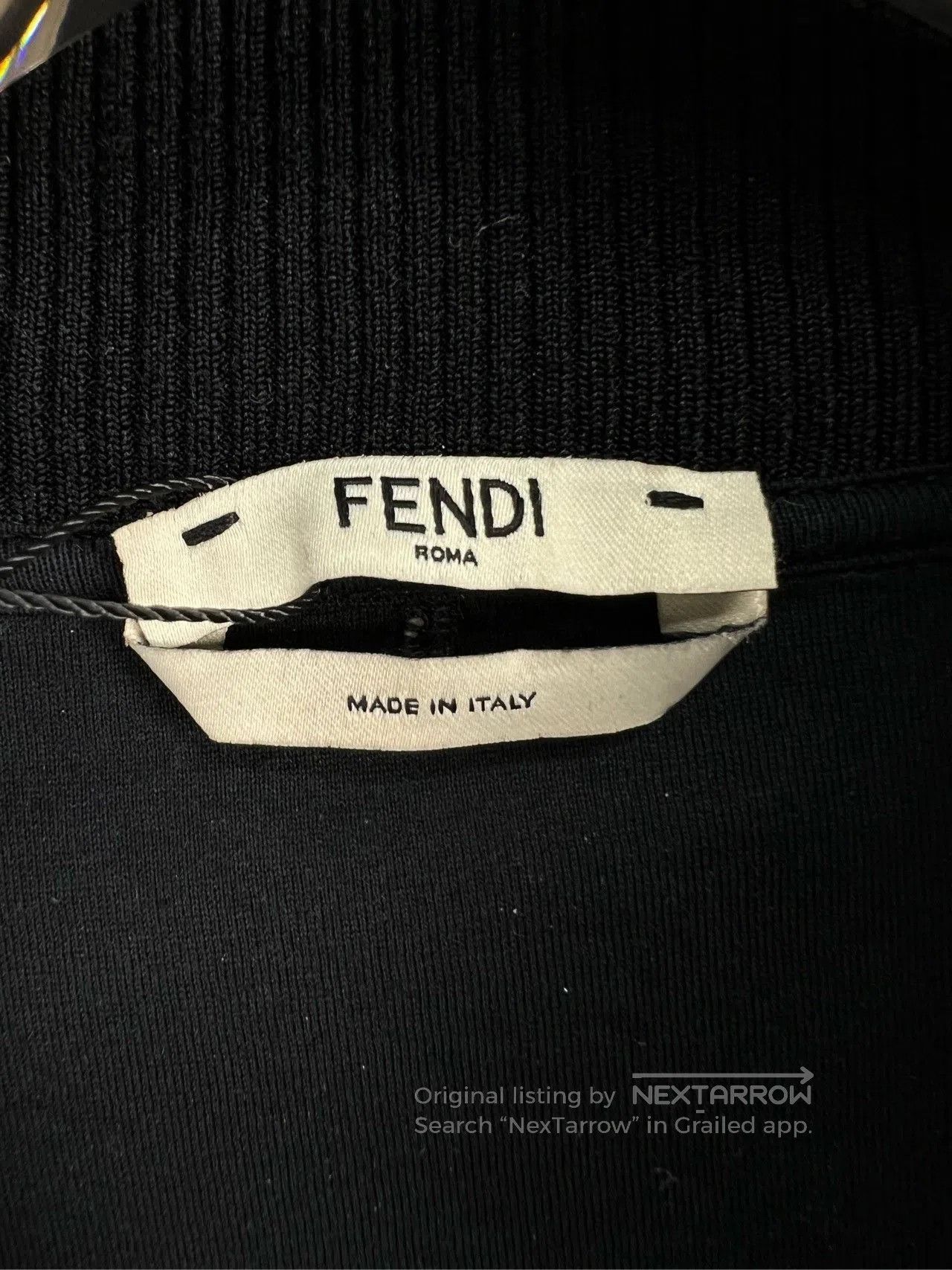 Fendi FENDI Sleeve Logo Jacket. Size US S / EU 44-46 / 1 - 5 Thumbnail