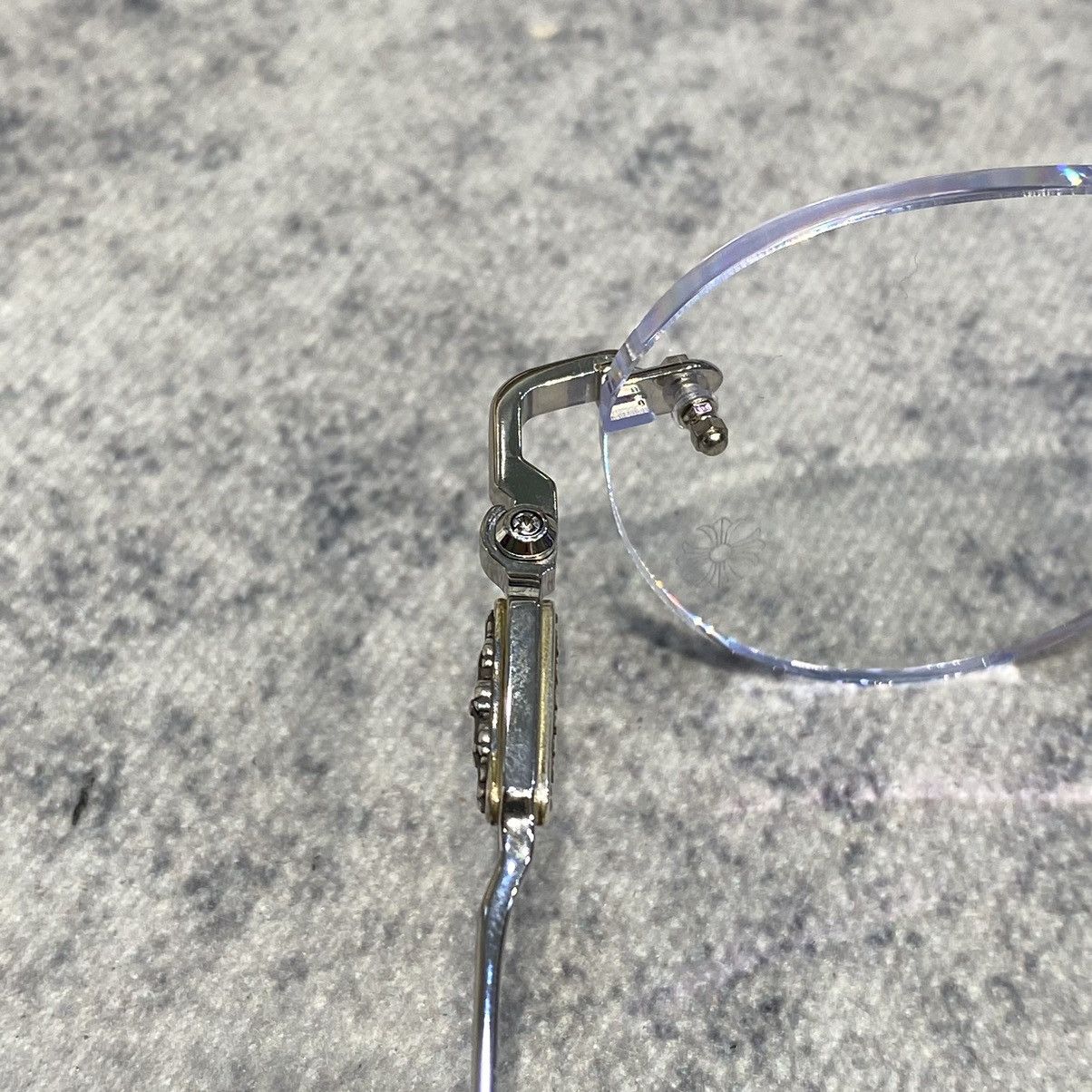Chrome Hearts CHROME HEARTS SOFFFFFFFFERS I Shiny Silver Size ONE SIZE - 8 Thumbnail