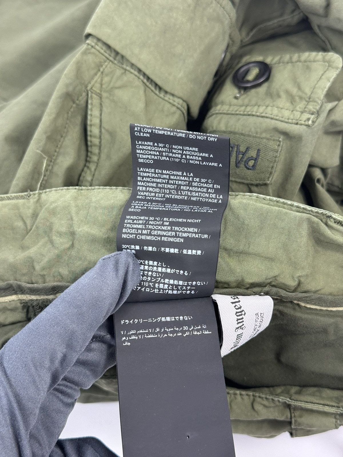 Palm Angels CARGO PANTS Size US 32 / EU 48 - 9 Thumbnail