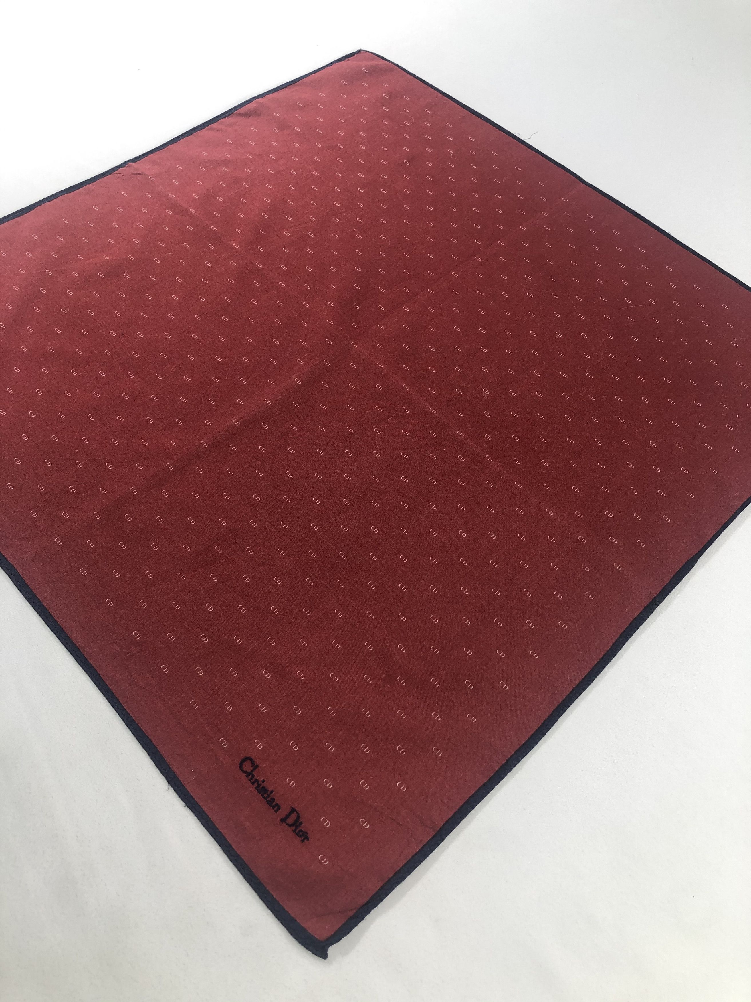 Vintage Christian Dior Handkerchief / Bandana / Neckerchief Size ONE SIZE - 3 Thumbnail