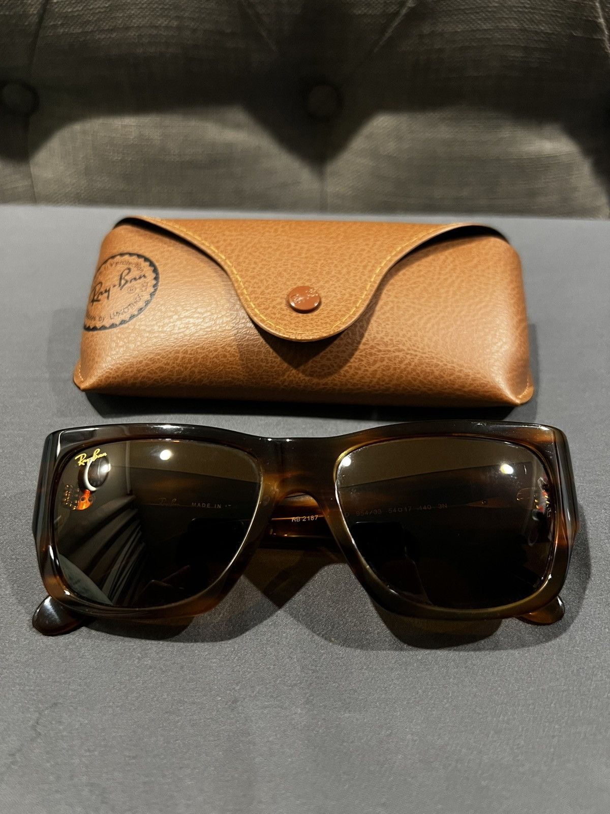 RayBan Ray-Ban Wayfarer Nomad Size ONE SIZE - 1 Thumbnail