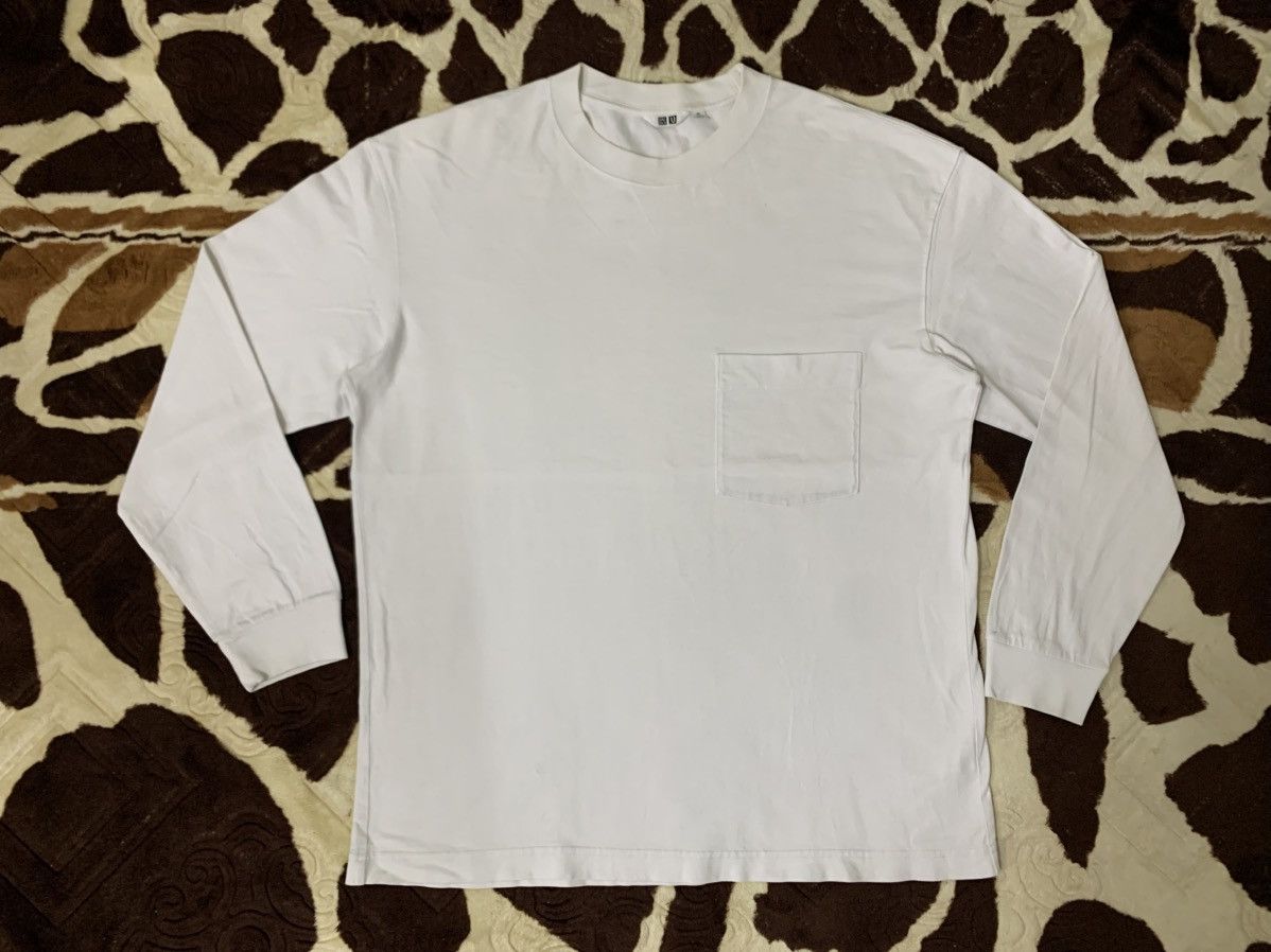 Uniqlo LASTDROP#UniQlo U x Christopher Lemaire Plain Single Pocket Size US XL / EU 56 / 4 - 1 Thumbnail